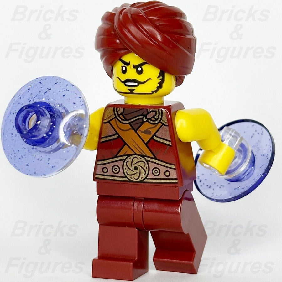 LEGO Ninjago Gravis Minifigure Tournament of Elements Gravity Master 71735 - Bricks & Figures