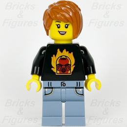 LEGO Ninjago Racer Seven Minifigure Dragons Rising 71799 njo829 Former NPC - Bricks & Figures