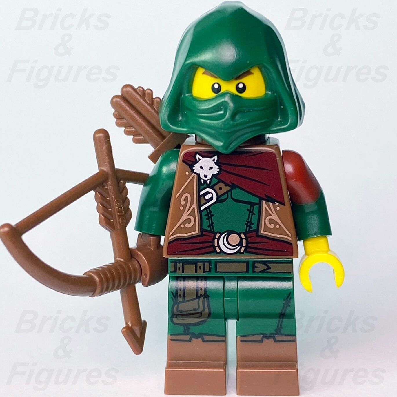 LEGO Collectible Minifigures Rogue Archer Series 16 71013 col16-11 col254 - Bricks & Figures