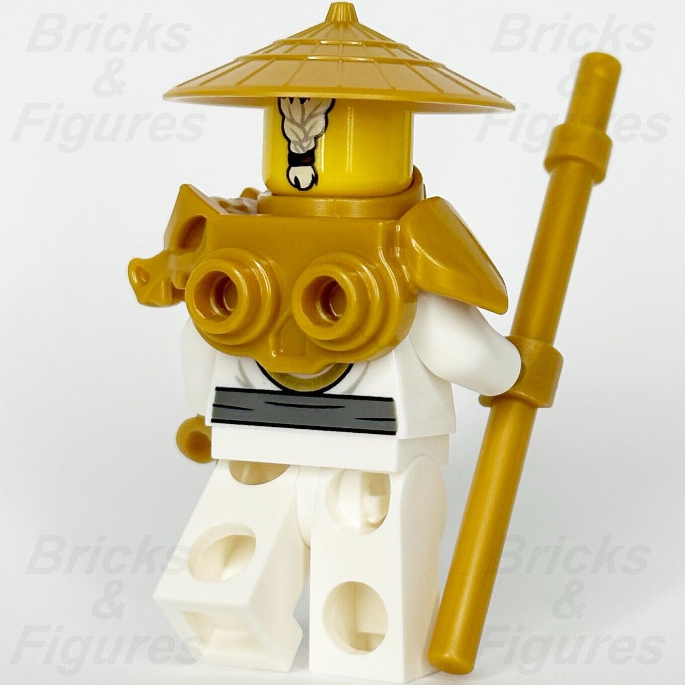 LEGO MOC Ninjago City Statue of Wu by cjtonic