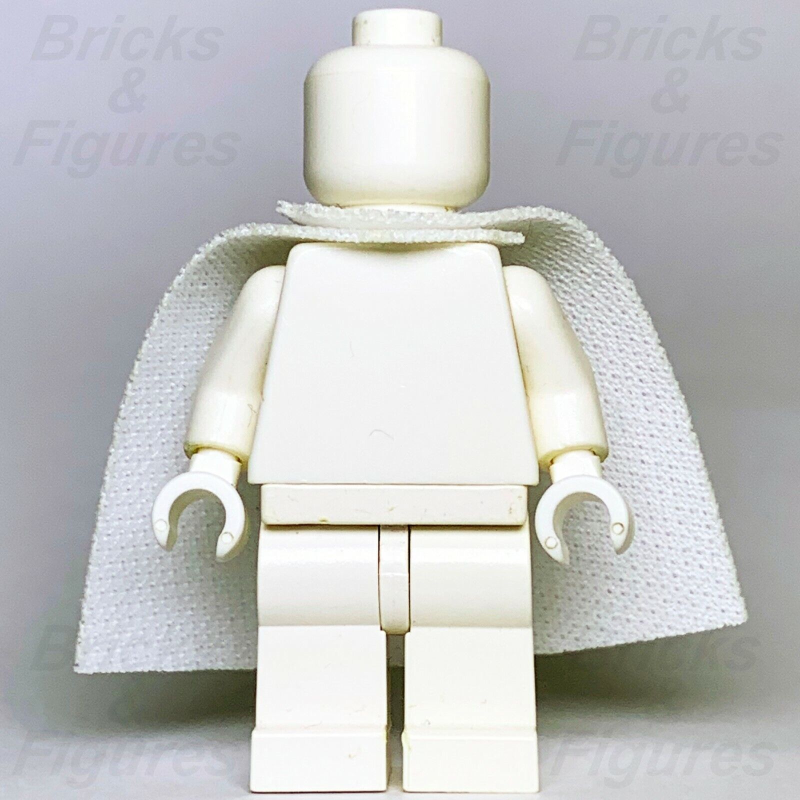 Star Wars LEGO White Spongy Cape Robe Cloth for Jedi Sith Minifigures