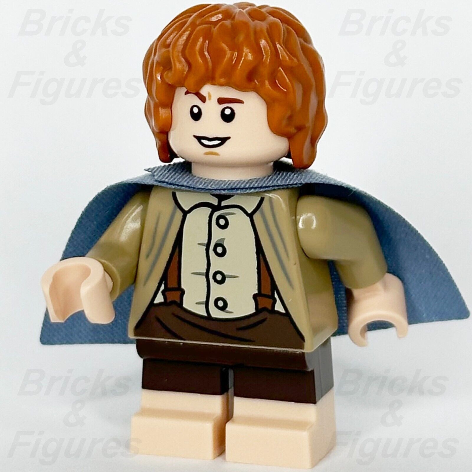 LEGO Sam Minifigure Hobbit The Lord of the Rings Samwise Gamgee 10316 lor113