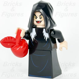 LEGO Disney Evil Queen in Disguise Minifigure Disney 100 Snow White 43227 dis128 - Bricks & Figures