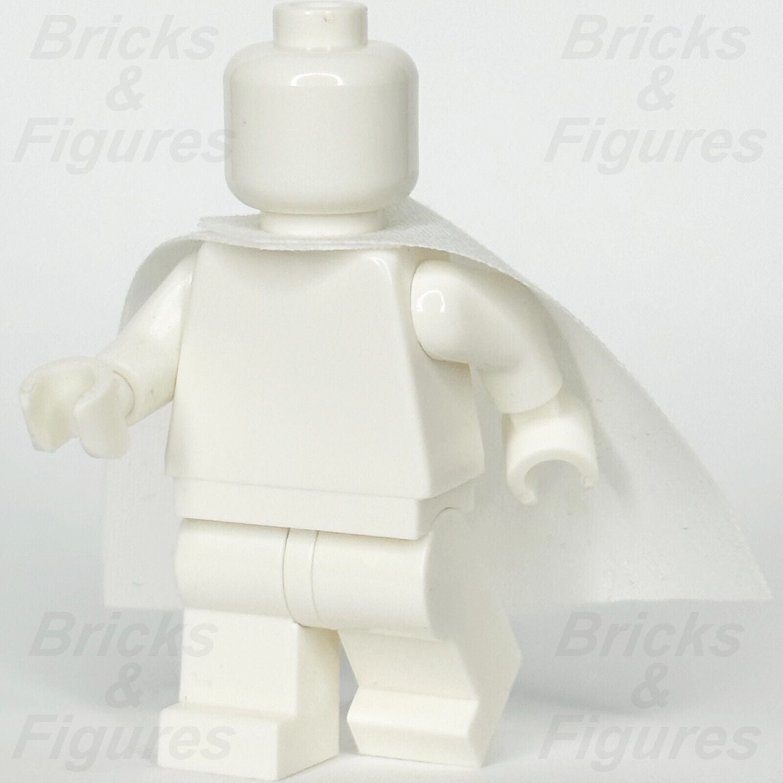 LEGO White Minifigure Cape Cloth Starched Body Wear 3.9cm Part 522c 20458