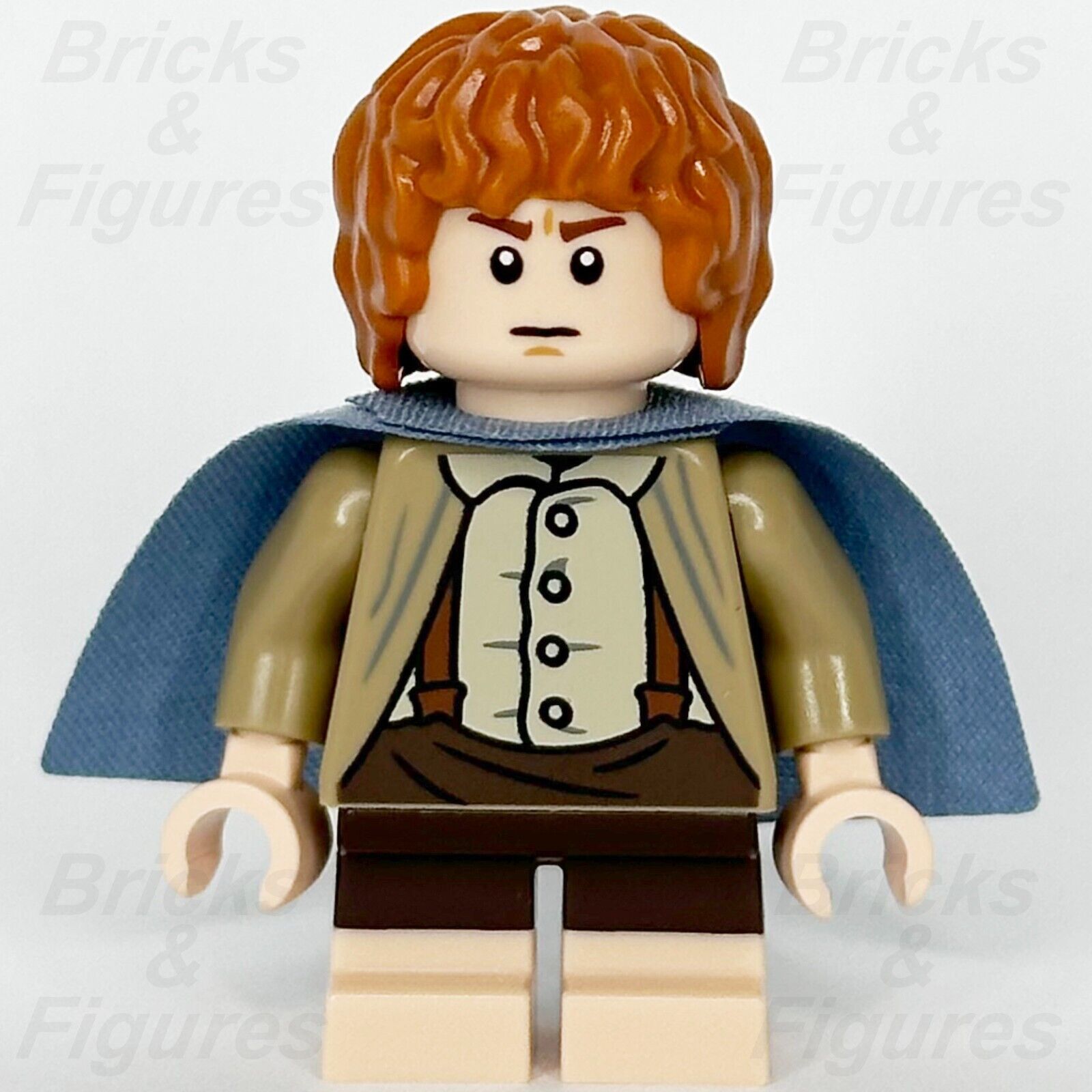 LEGO Sam Minifigure Hobbit The Lord of the Rings Samwise Gamgee 10316 lor113