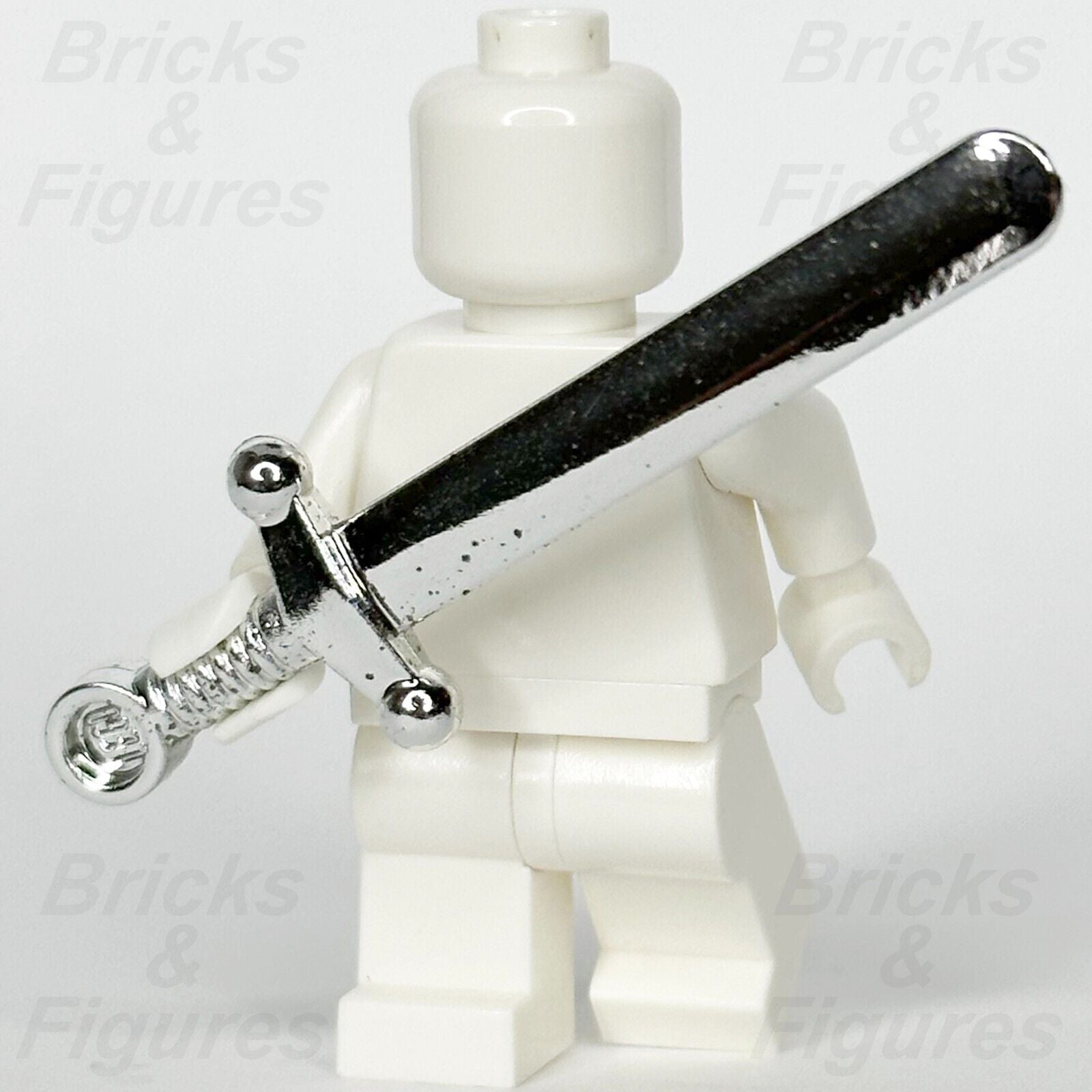 5 x Castle LEGO Knight Shortsword Swords Blades Minifigure Weapon Part