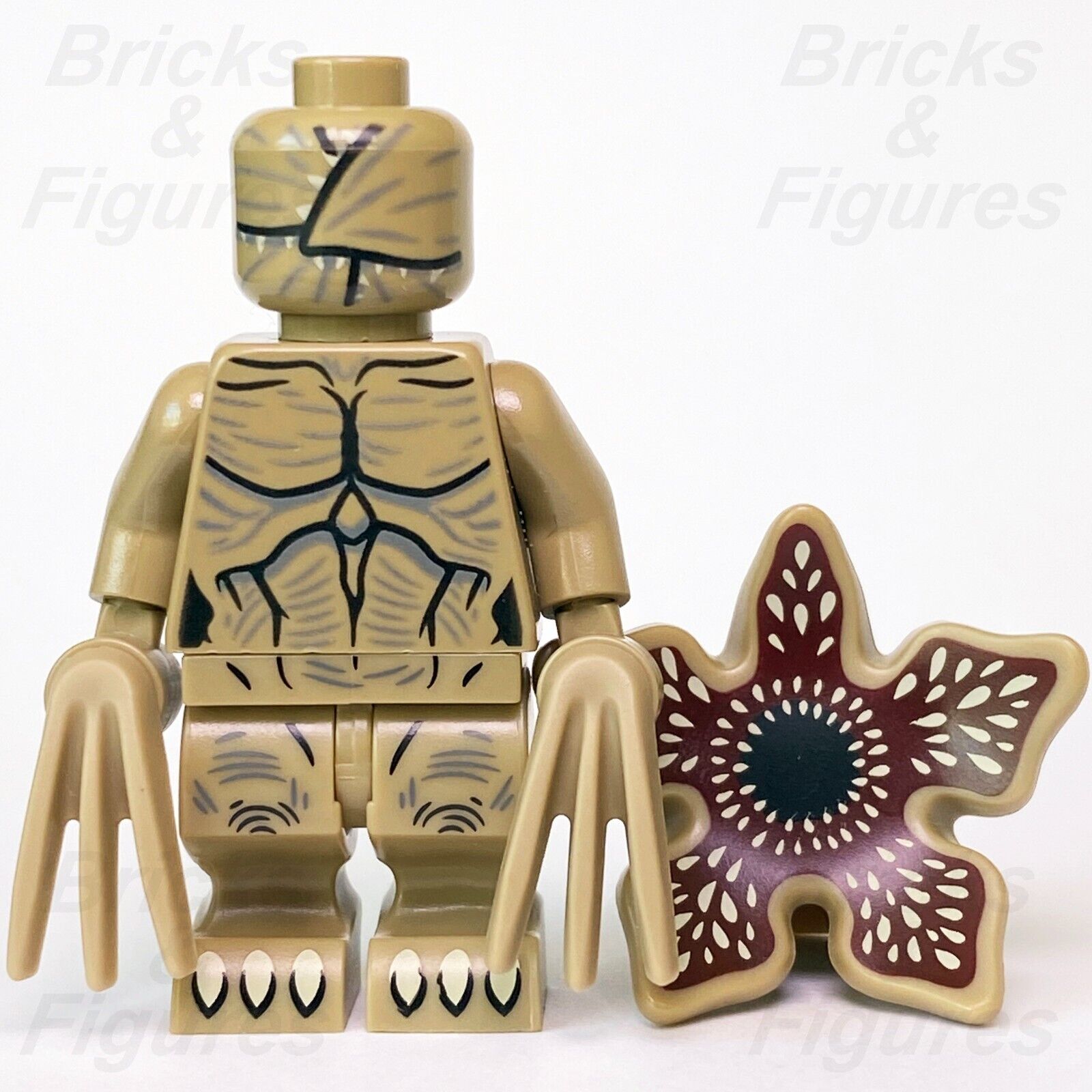 LEGO Stranger Things Demogorgon Minifigure Netflix TV Series 75810 st008 - Bricks & Figures