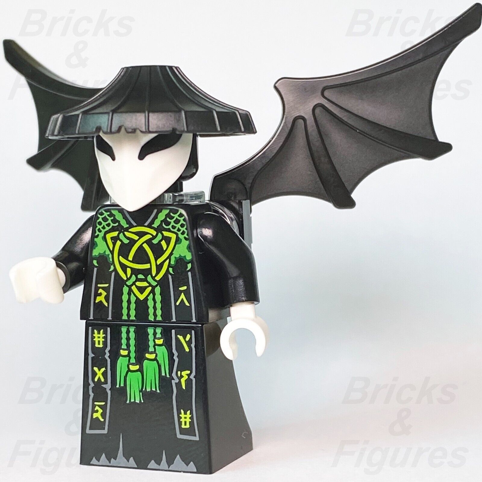 LEGO Ninjago Skull Sorcerer Minifigure Master of the Mountain 71721 njo607 - Bricks & Figures