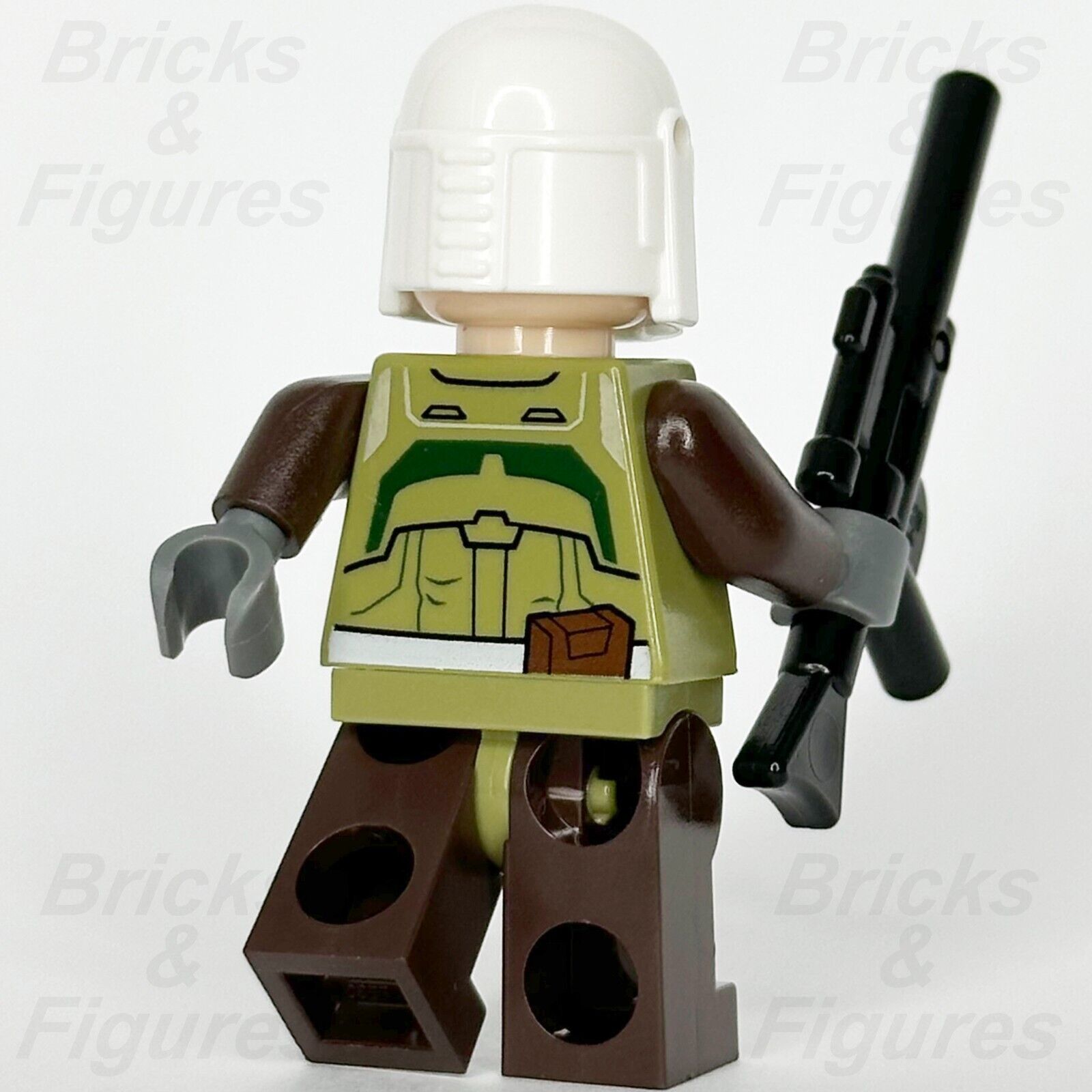 LEGO Star Wars Bounty Hunter Minifigure Yoda Chronicles 75018 sw0476 Minifig - Bricks & Figures