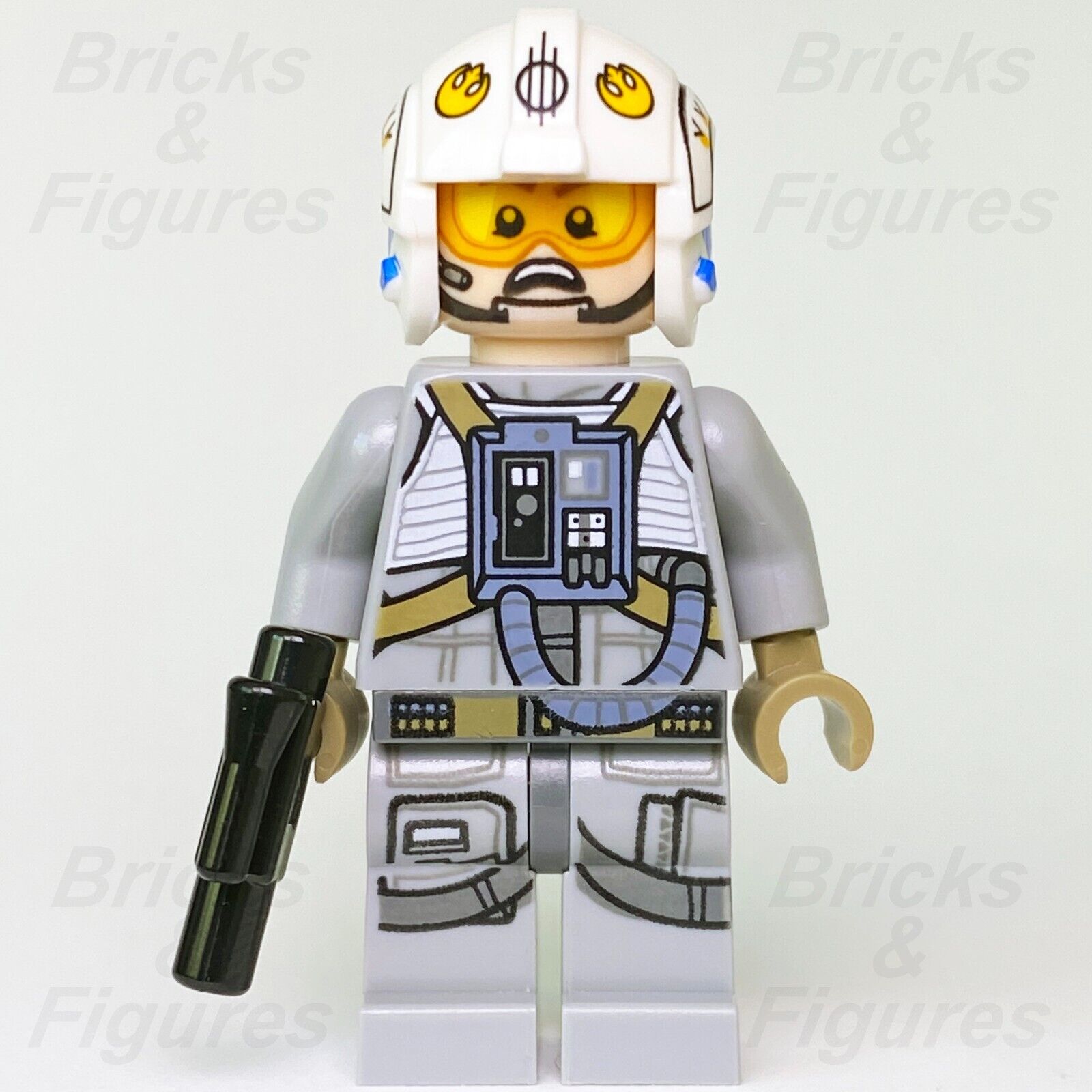 LEGO Star Wars Sandspeeder Gunner Minifigure Pilot Rebel Alliance sw0881 75204