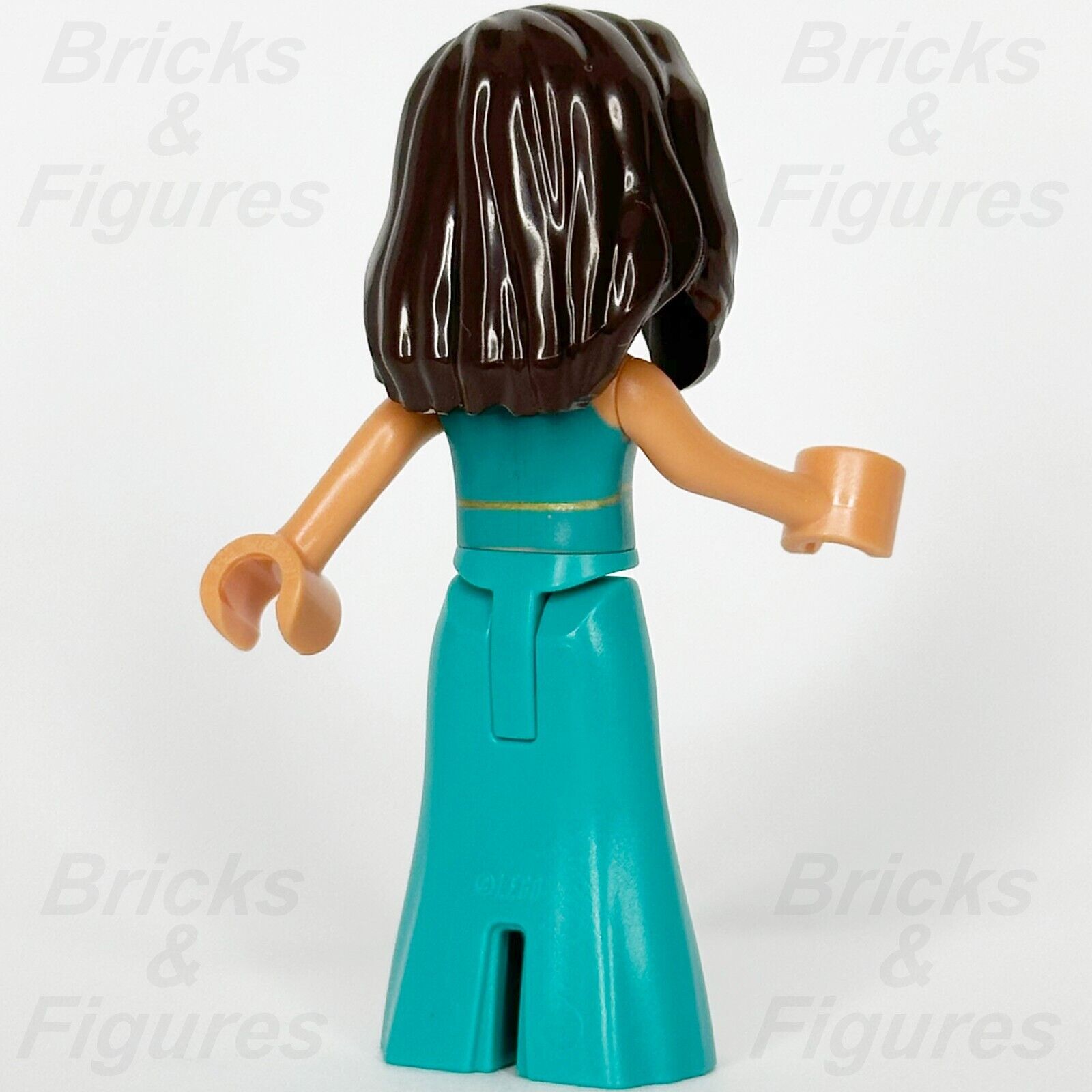 LEGO Friends Amelia Minifigure Gold Squares on Skirt 41684 frnd451