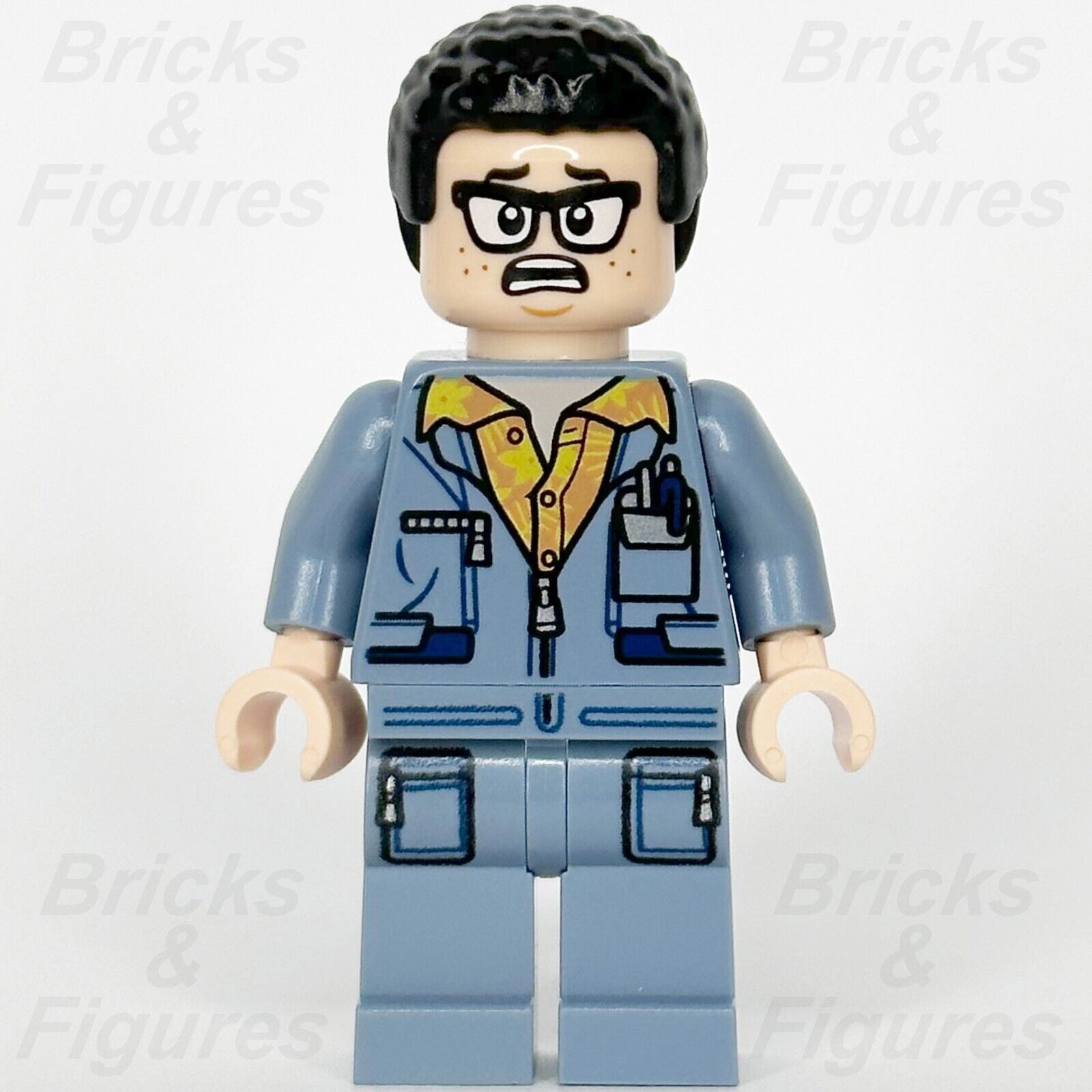 LEGO Jurassic World Danny Nedermeyer Minifigure Legend of Isla Nublar 75935 - Bricks & Figures