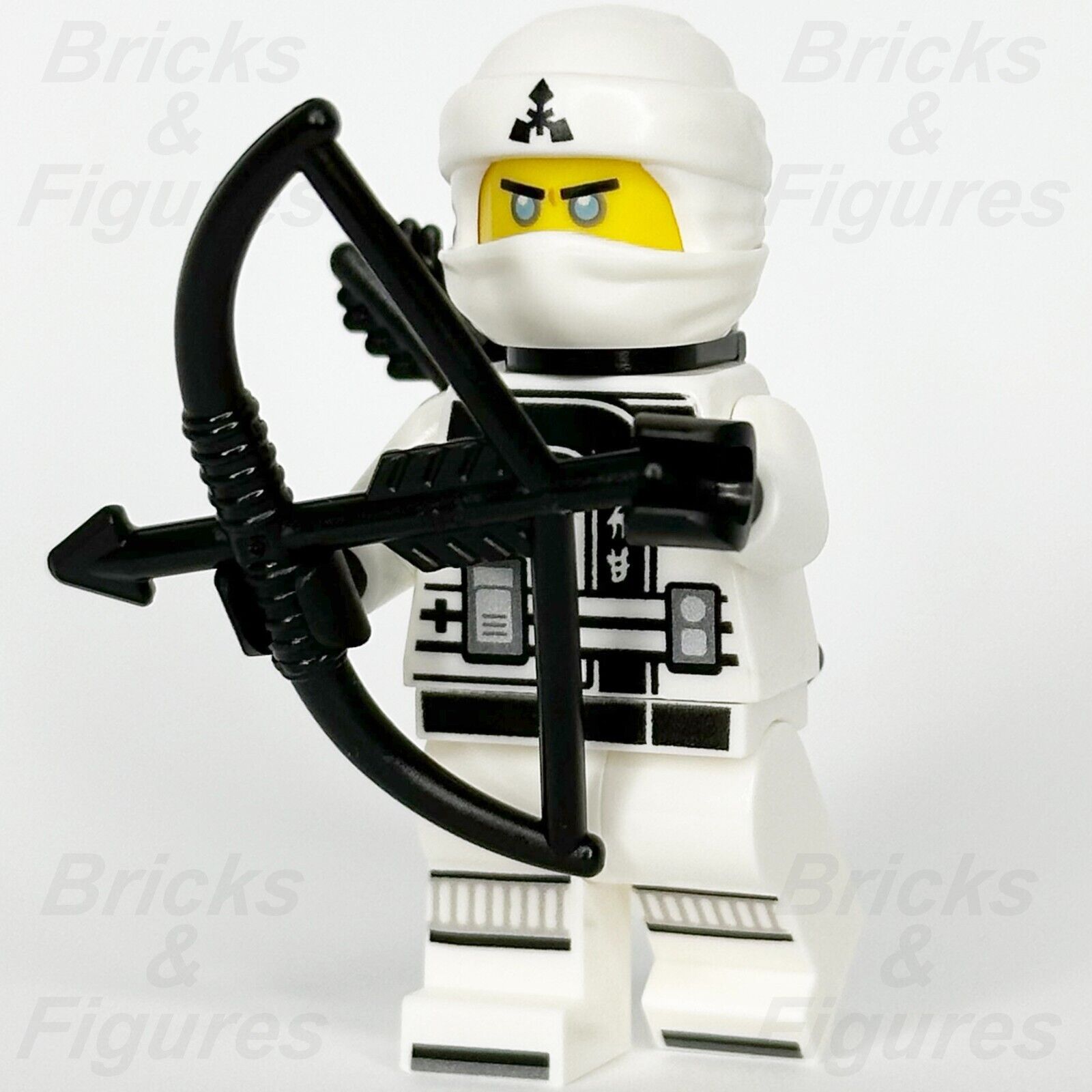 LEGO Ninjago Movie Zane Minifigure Ninja 70631 70616 70618 70615 70606 njo318