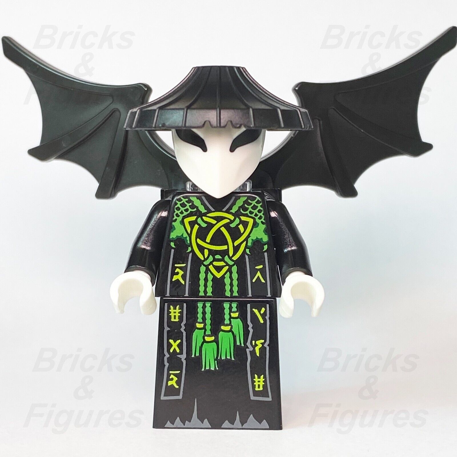 LEGO Ninjago Skull Sorcerer Minifigure Master of the Mountain 71721 njo607 - Bricks & Figures