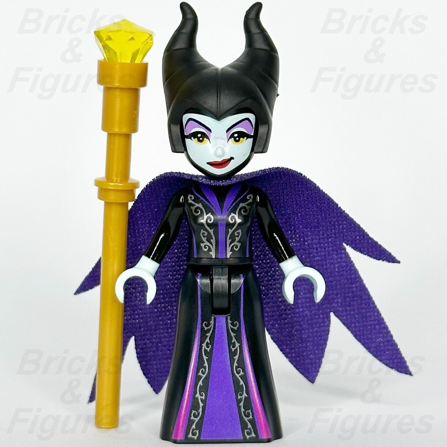 LEGO Disney Princess Maleficent Minifigure Sleeping Beauty 43188 dp106 Minifig 2