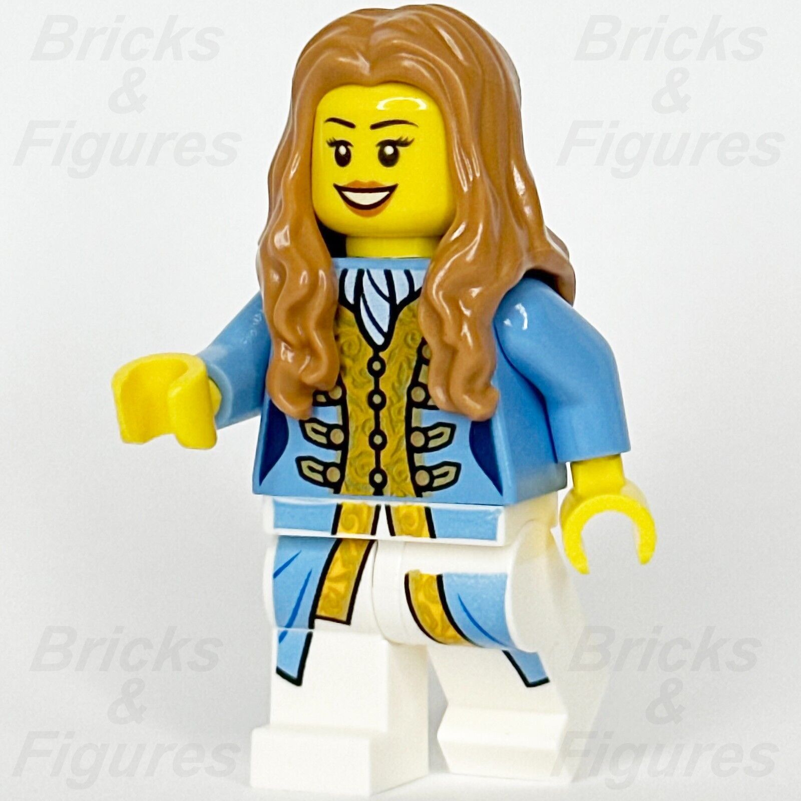 LEGO Pirates Bluecoat Governor's Daughter Minifigure Imperial 70412 pi157