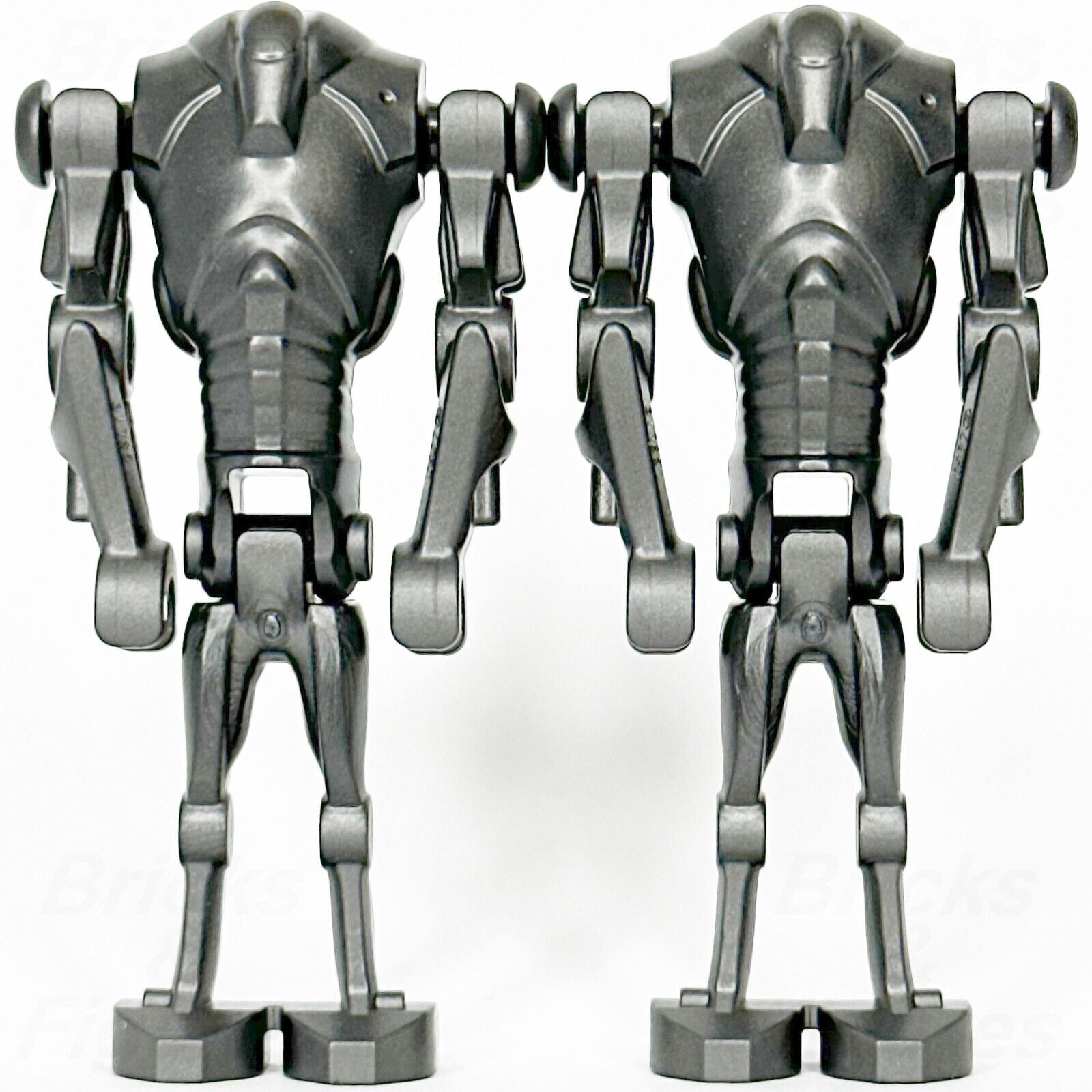 LEGO Star Wars Super Battle Droid Minifigure The Clone Wars 75372 sw1321 x 2 - Bricks & Figures