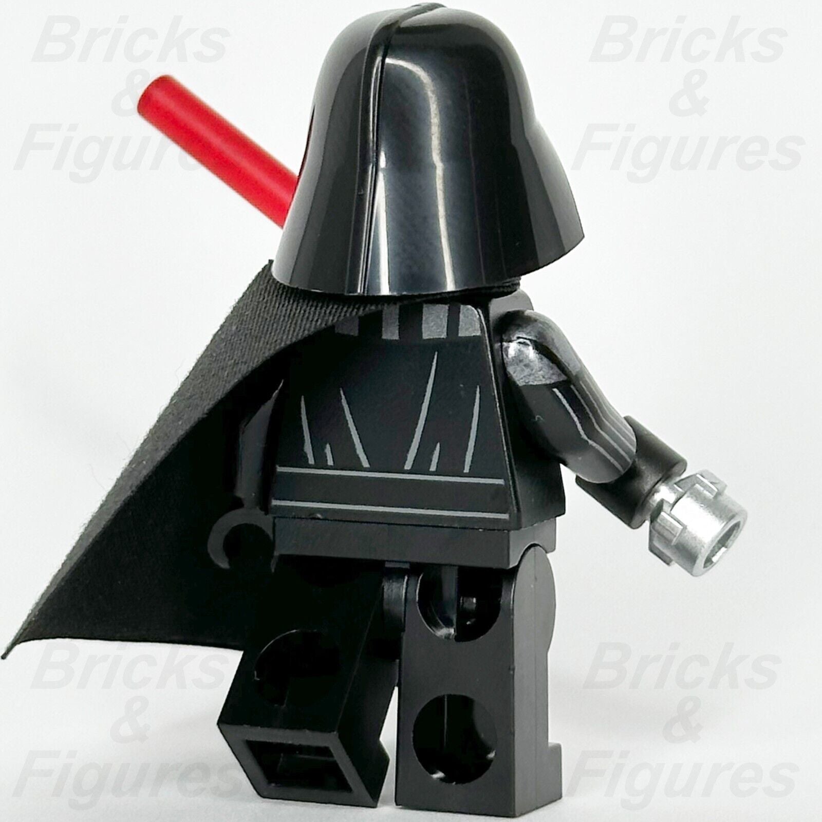 LEGO Star Wars Darth Vader Minifigure Printed Arms White Head Frown 75347 sw1273