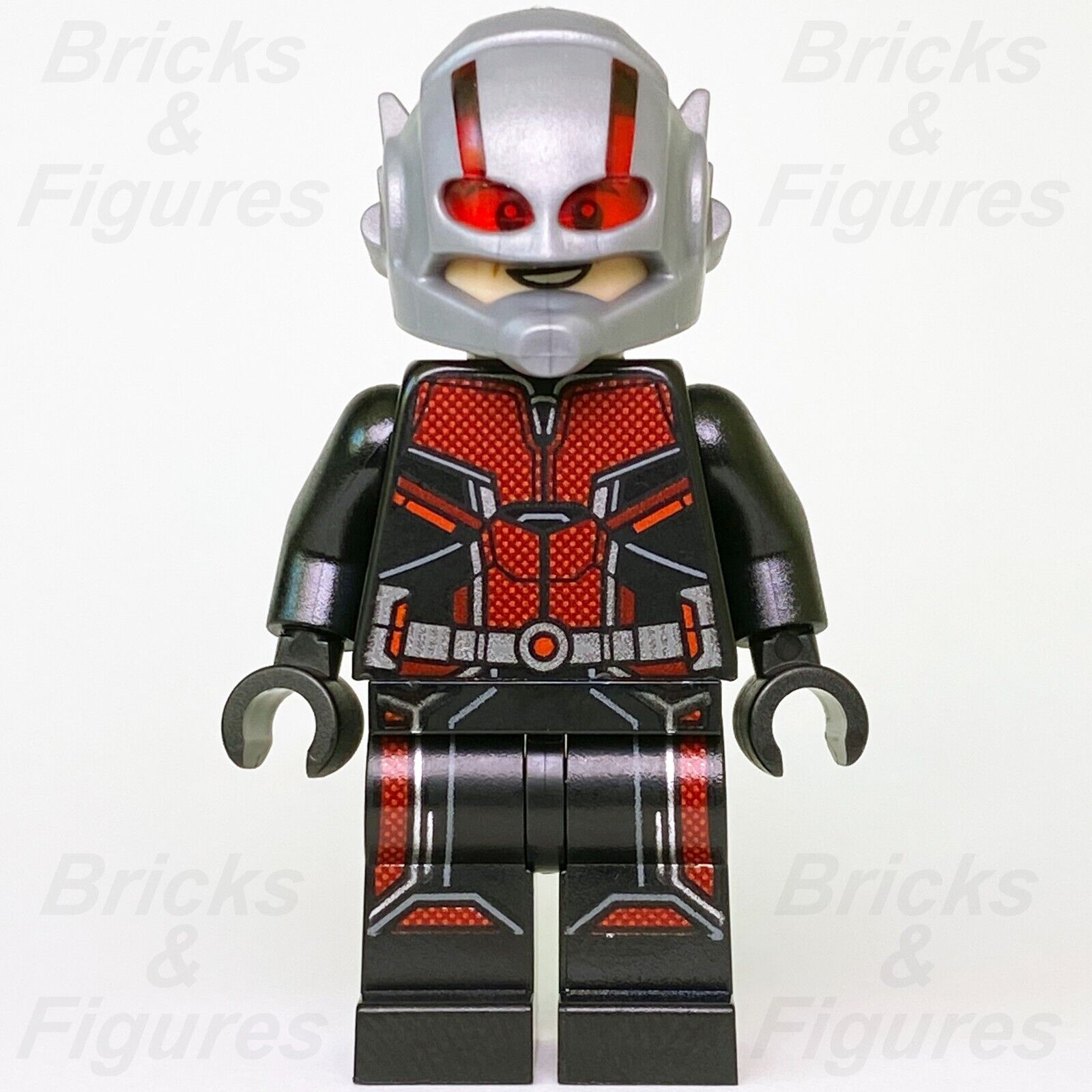 LEGO Super Heroes Ant-Man Minifigure Upgraded Suit Scott Lang Marvel 76109 sh516 - Bricks & Figures