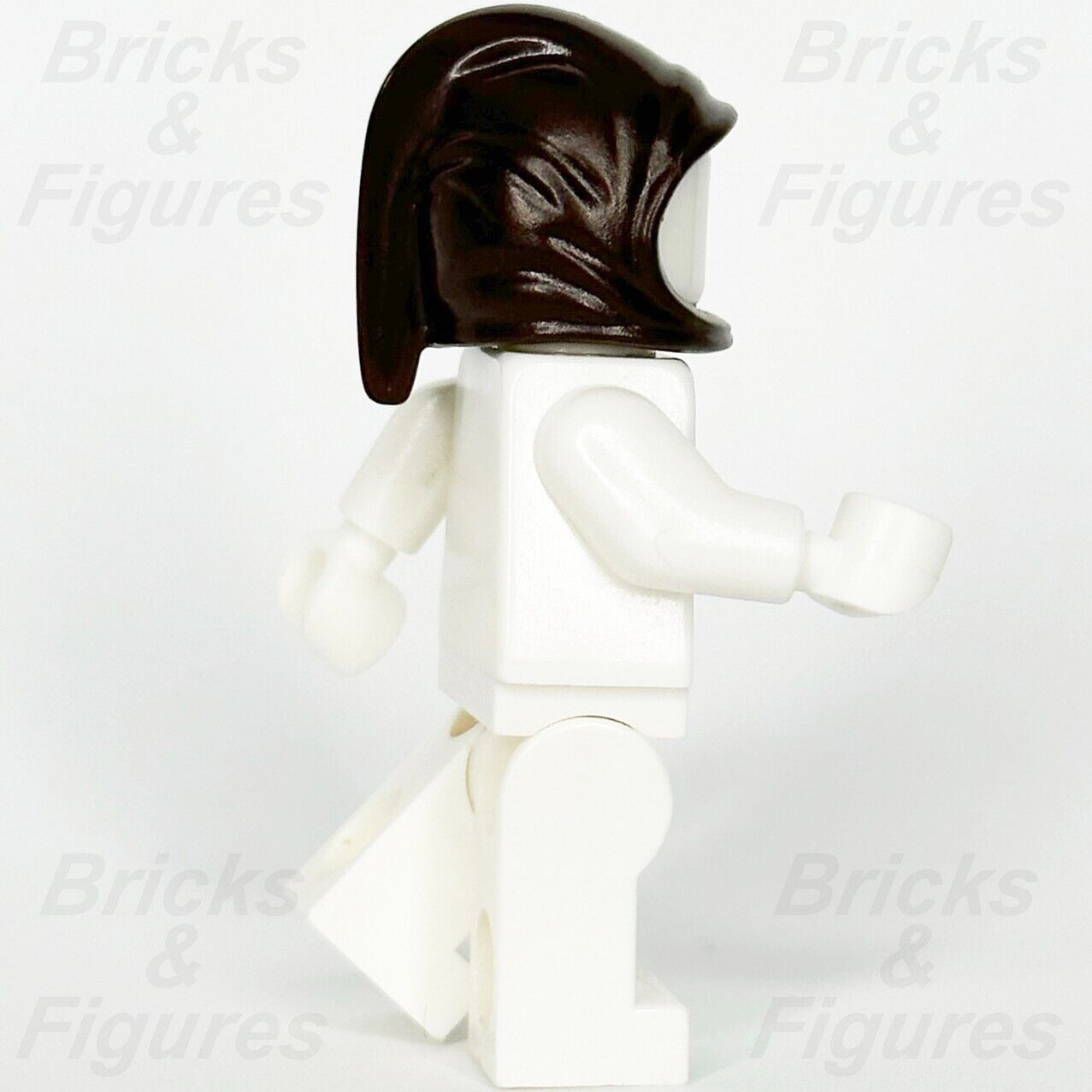 LEGO Castle Hood Farmer's Cowl Minifigure Part Headgear Dark Brown 4505 6