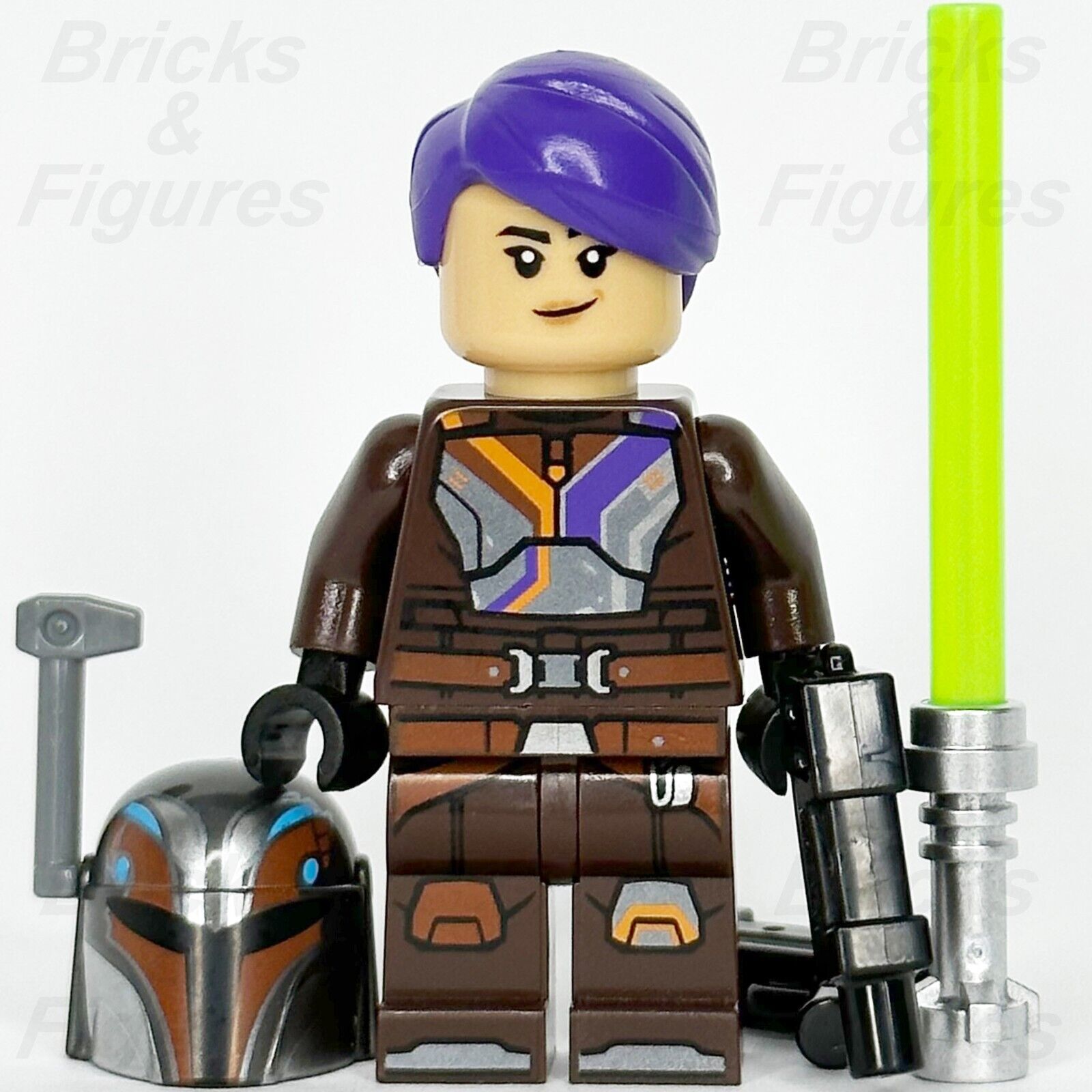 LEGO Star Wars Sabine Wren Minifigure Mandalorian Jedi Padawan 75362 s