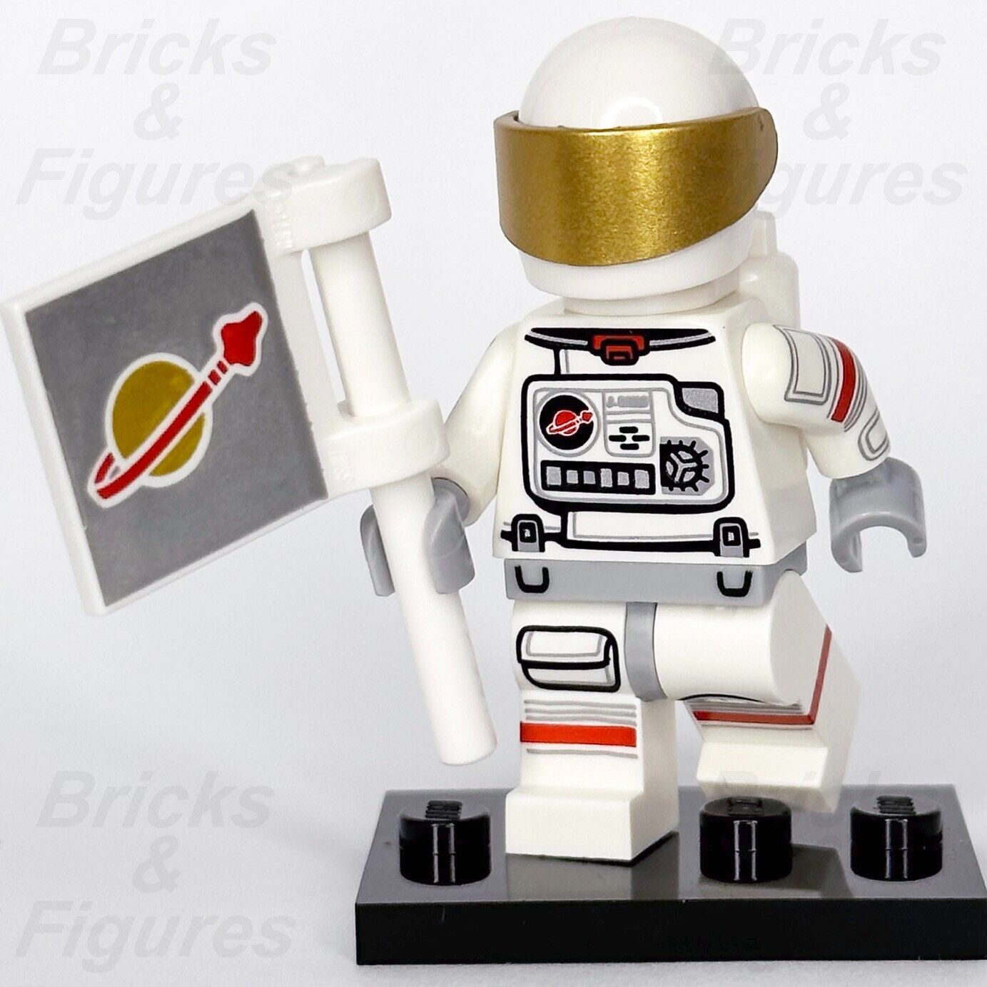 Lego Minifigur Astronaut aus Serie 15