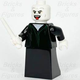 LEGO Harry Potter Lord Voldemort Minifigure Goblet of Fire 76404 hp373 Wizard - Bricks & Figures