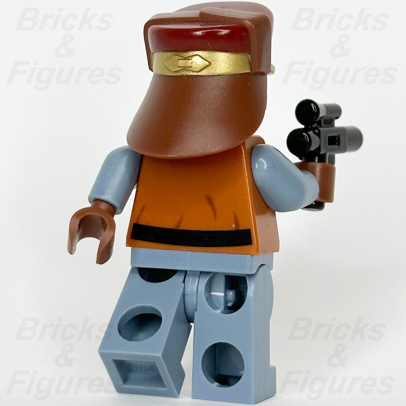 LEGO Star Wars Captain Panaka Minifigure Naboo Security Guard 7961 sw0321