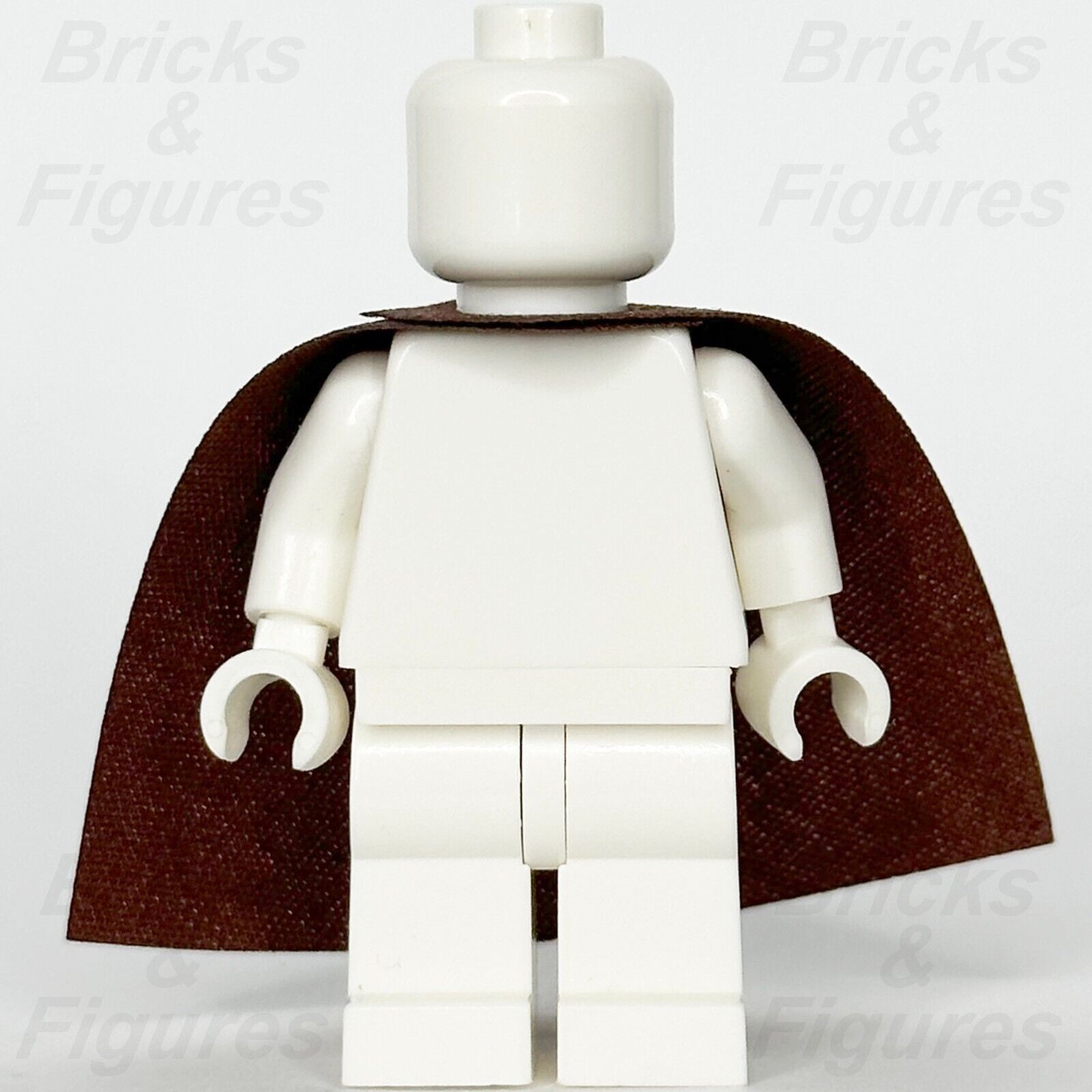 LEGO Reddish Brown Minifigure Cape Cloth Starched Body Wear 4.0cm Part 522