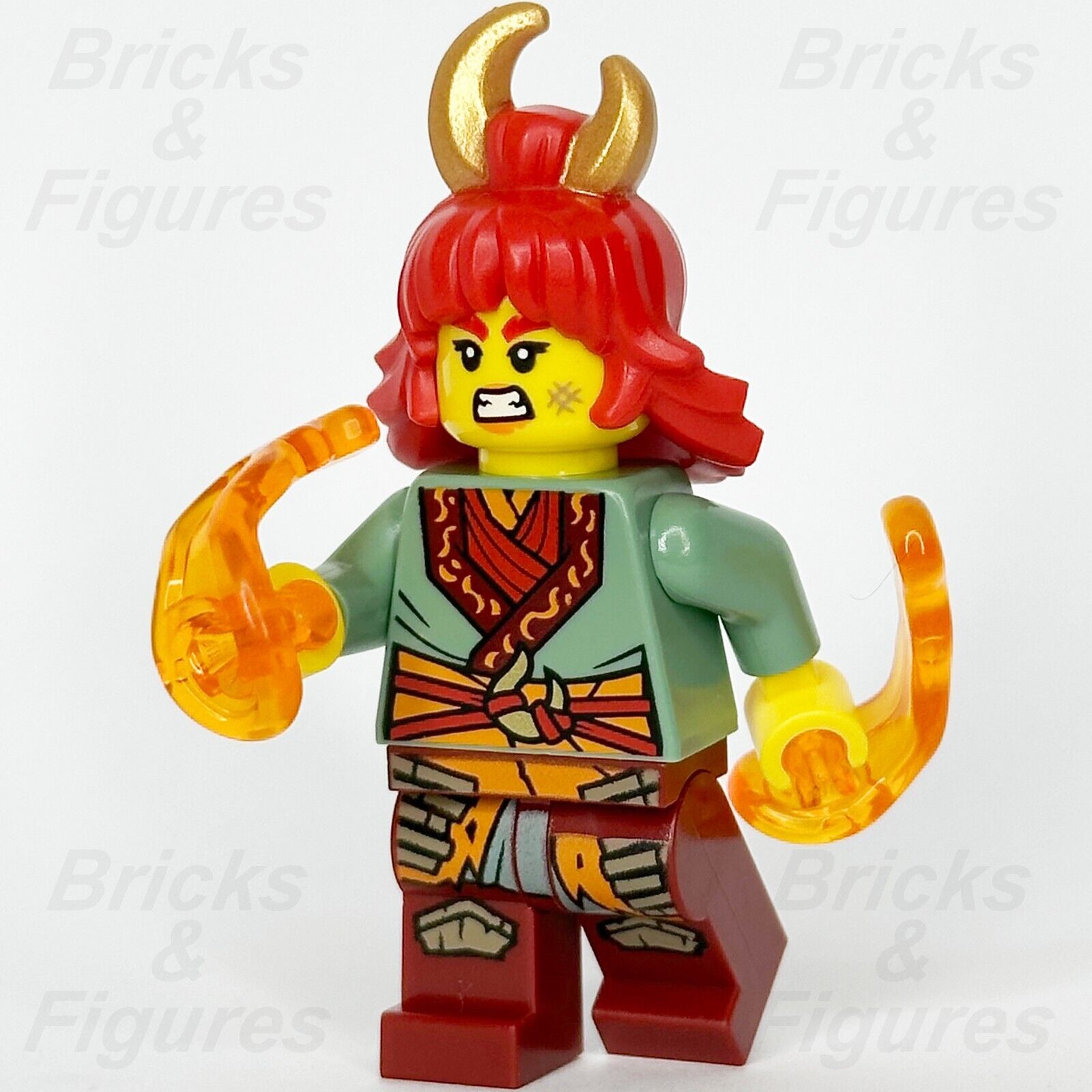 LEGO Ninjago Wyldfyre Minifigure Dragons Rising Fire Ninja 71793 njo823 Minifig