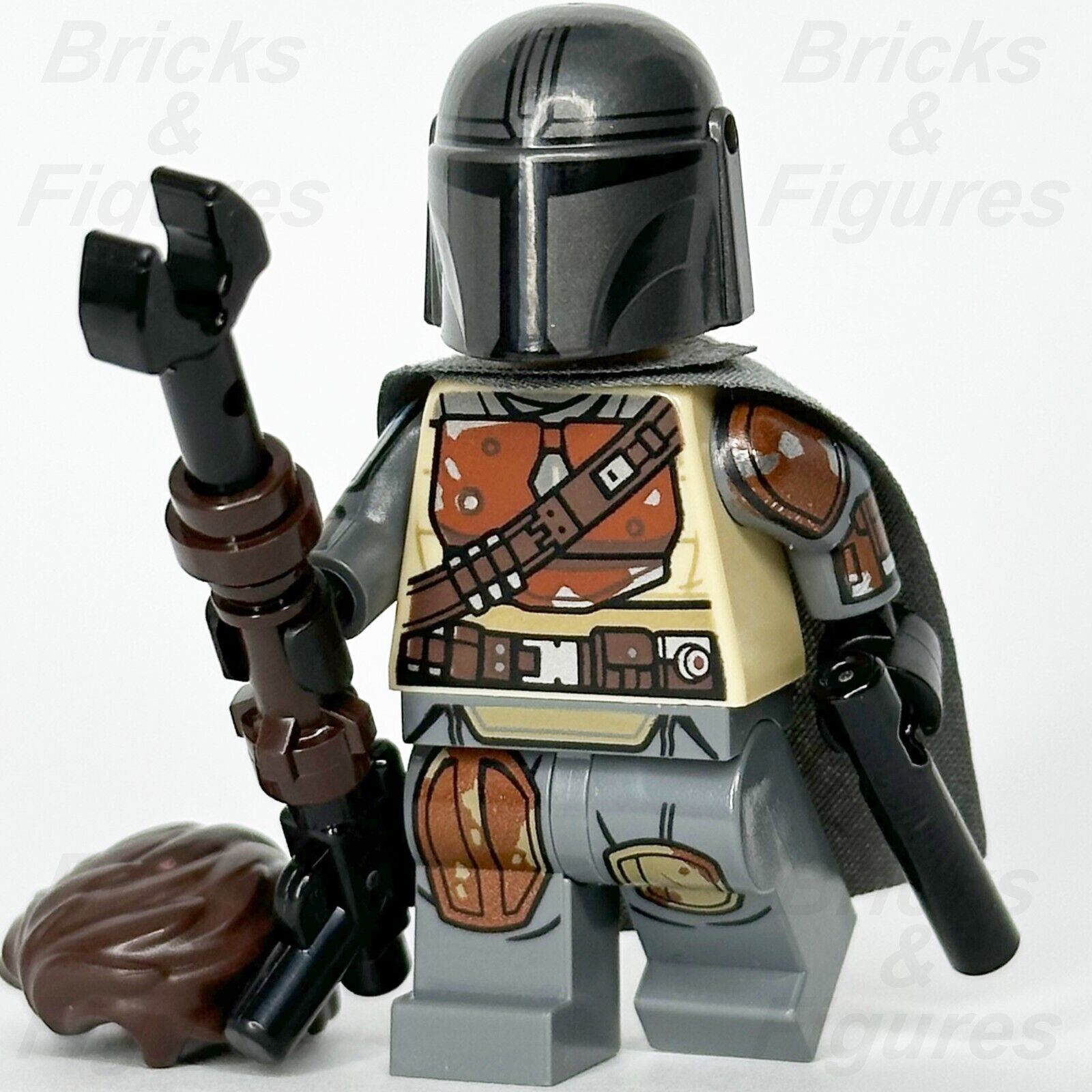 LEGO Star Wars Din Djarin Minifigure The Mandalorian Printed Arms 75331 sw1242