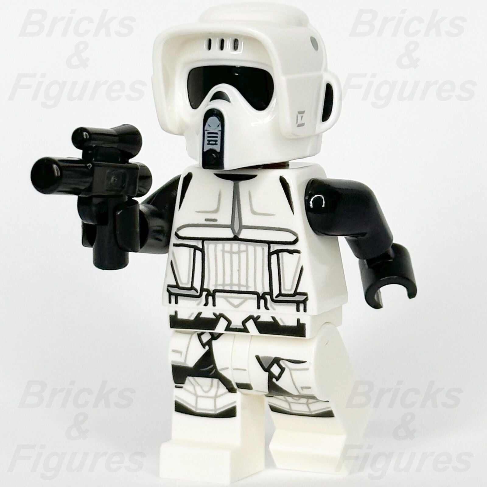 Lego star wars clearance buildable figures scout trooper