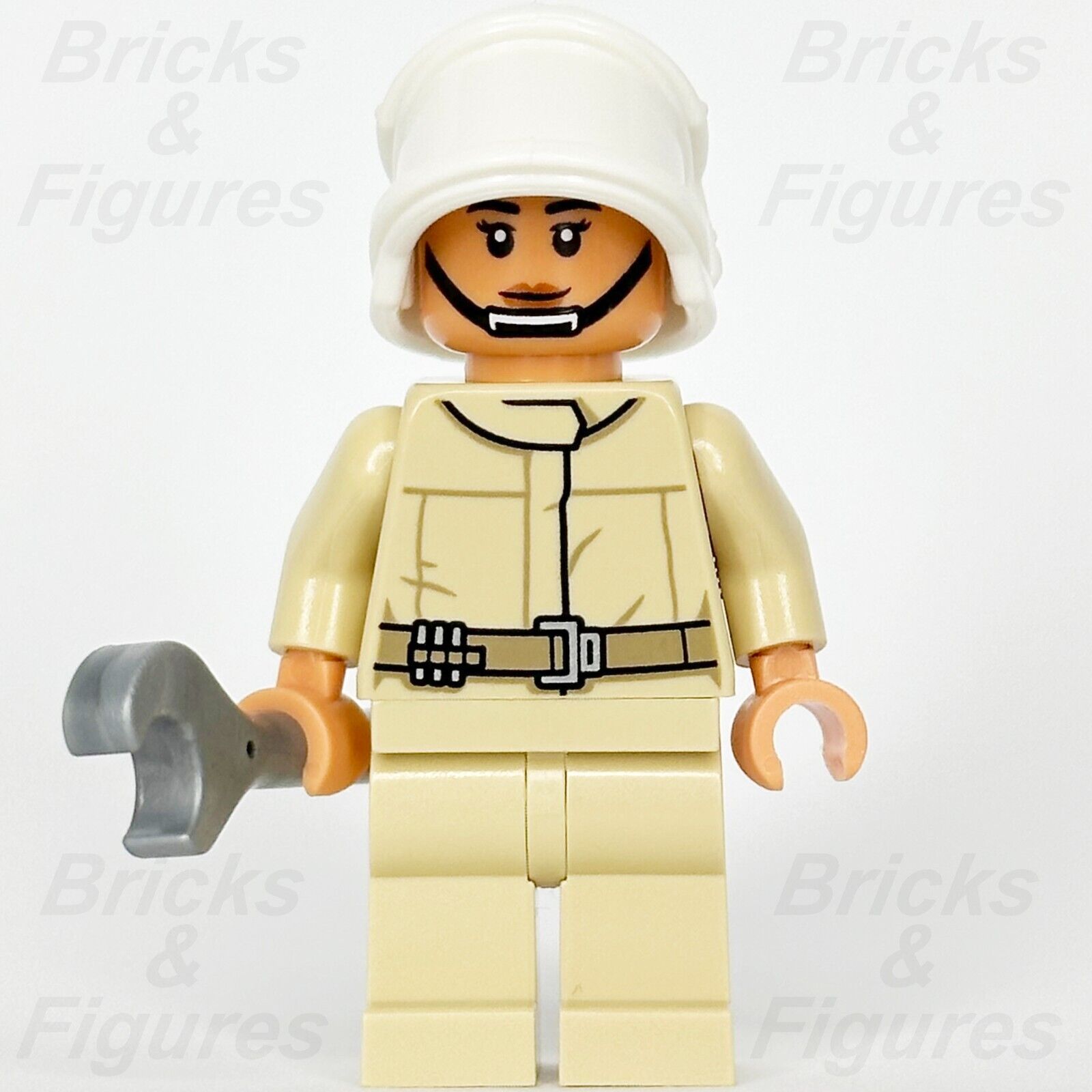 LEGO Star Wars Rebel Crew Minifigure A New Hope Female 75365 sw1286 Minifig - Bricks & Figures