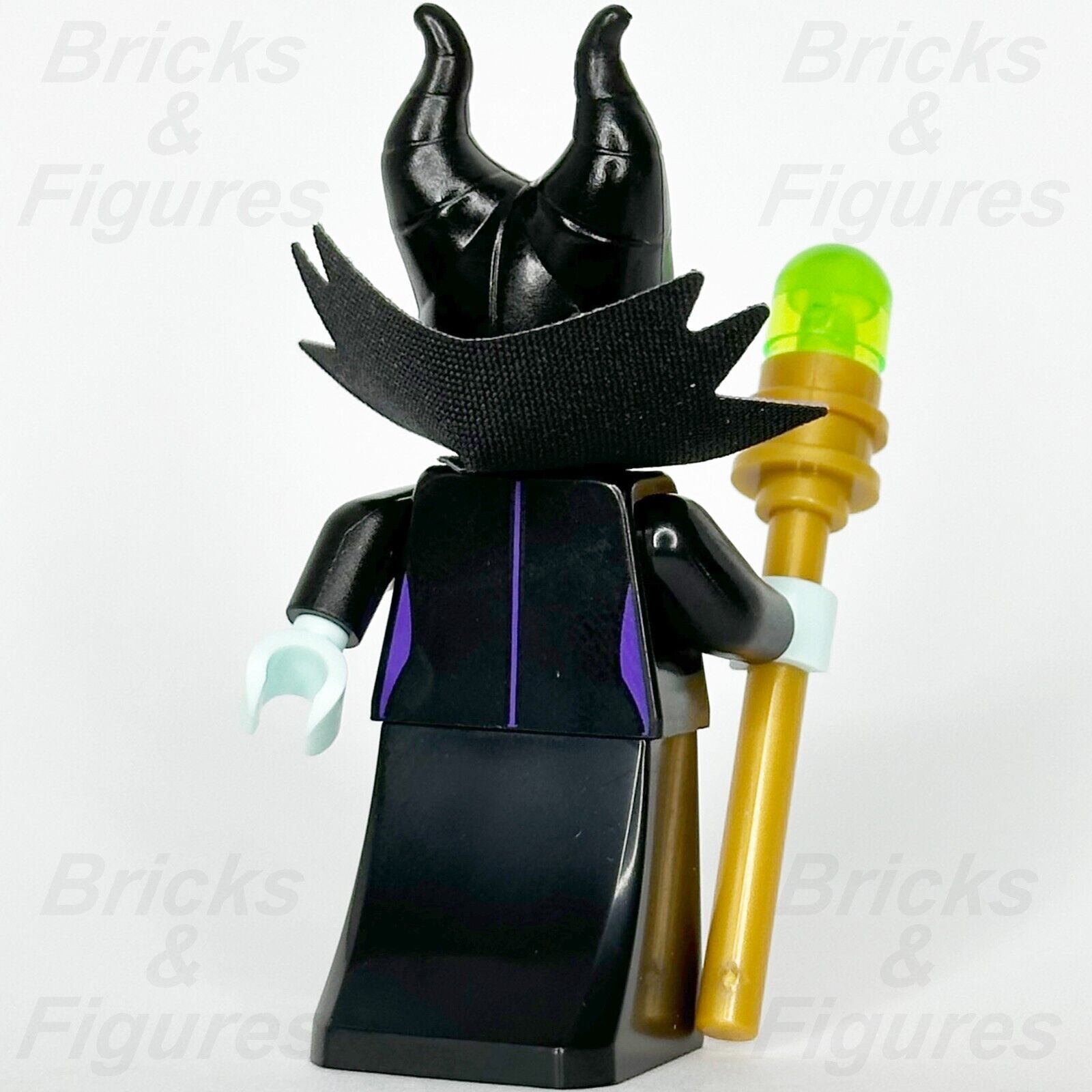 LEGO Disney Maleficent Minifigure Disney 100 Sleeping Beauty 43227 dis127 Witch