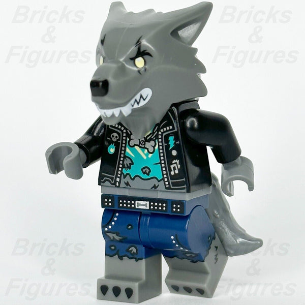 LEGO Werewolf Drummer Minifigure Vidiyo Bandmates Series 1 43101 vid01