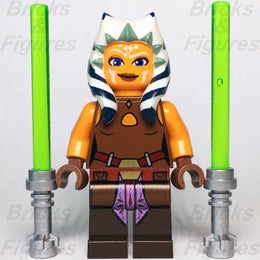 LEGO Star Wars Ahsoka Tano Minifigure Jedi The Clone Wars 75046 75013 sw0452 - Bricks & Figures
