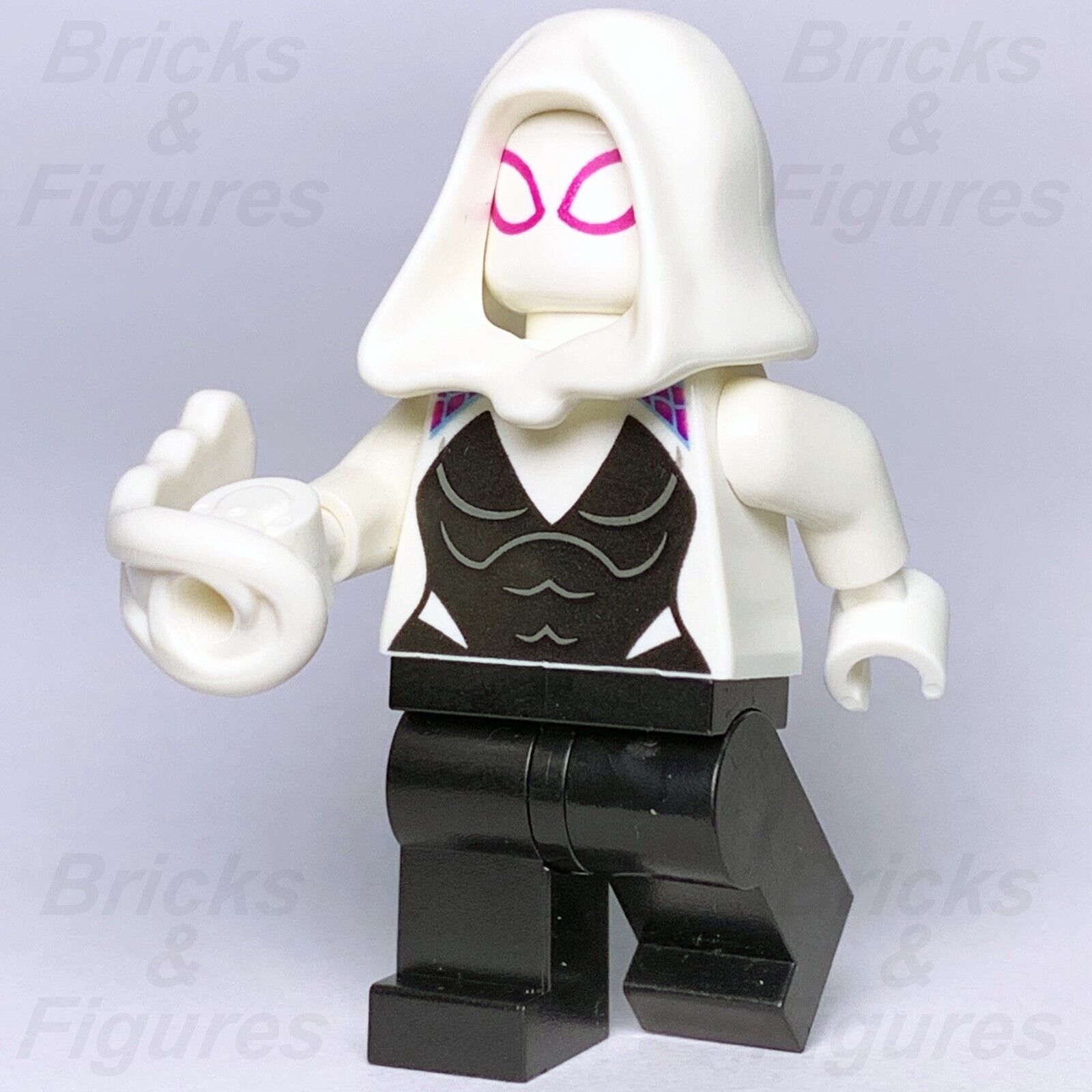 LEGO Super Heroes Ghost Spider Minifigure Gwen Stacy Spider-Man 76115 sh543