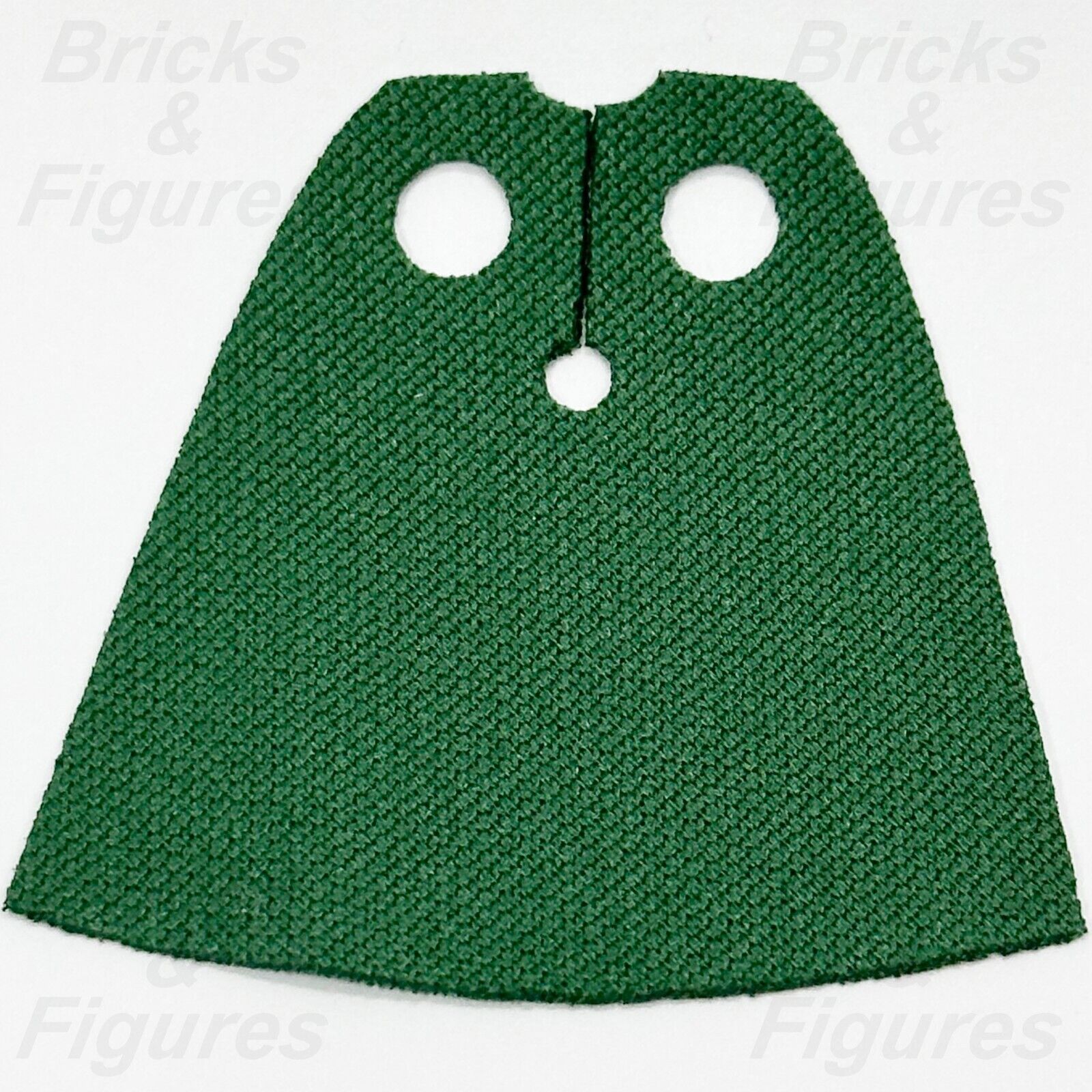 LEGO Dark Green Minifigure Cape Cloth Spongy Body Wear 3.9cm Part 19888 73512