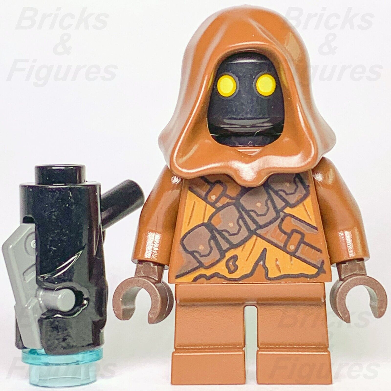 LEGO Star Wars Jawa Minifigure Tattered Shirt A New Hope 75220 75198 sw0897