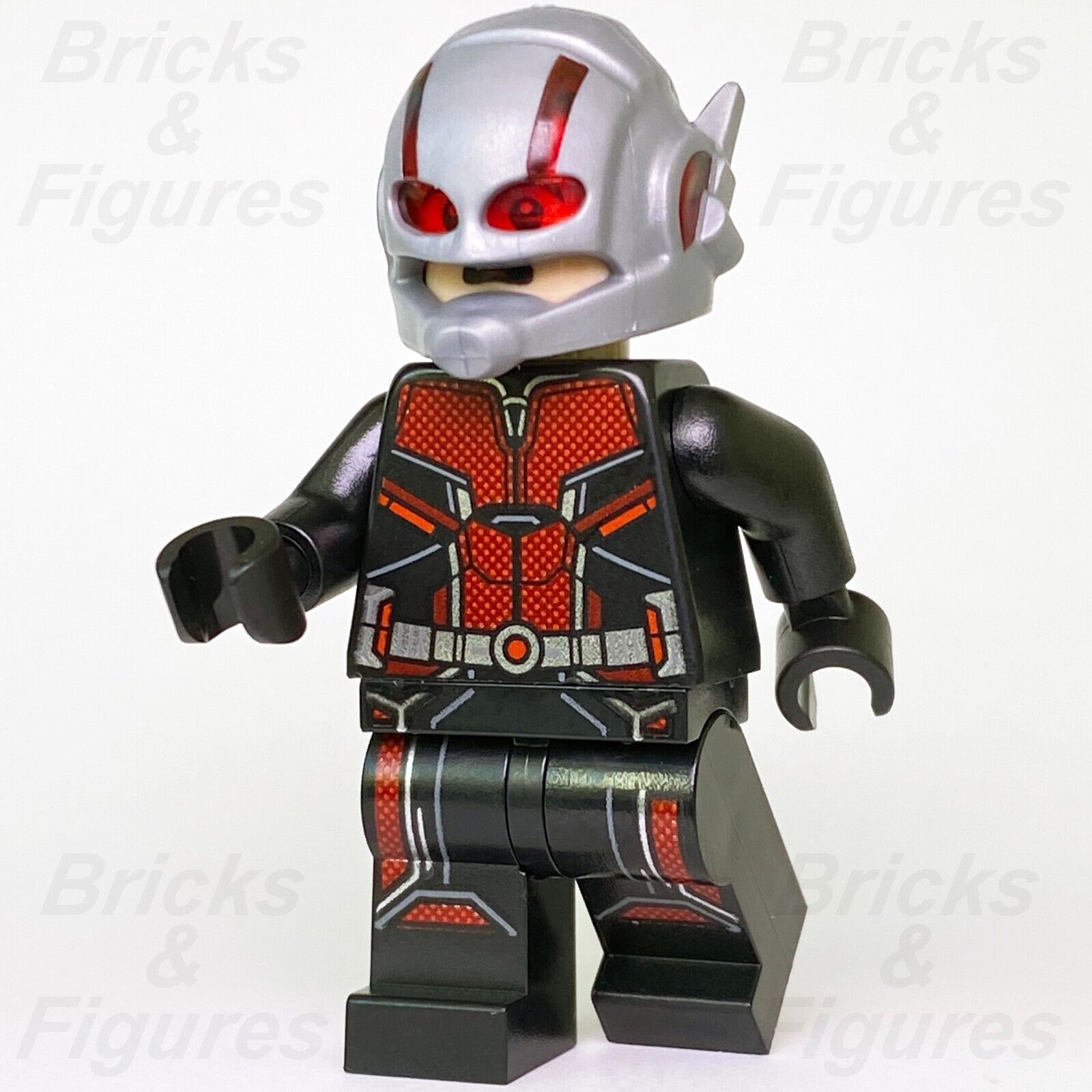 LEGO Super Heroes Ant-Man Minifigure Upgraded Suit Scott Lang Marvel 76109 sh516 - Bricks & Figures