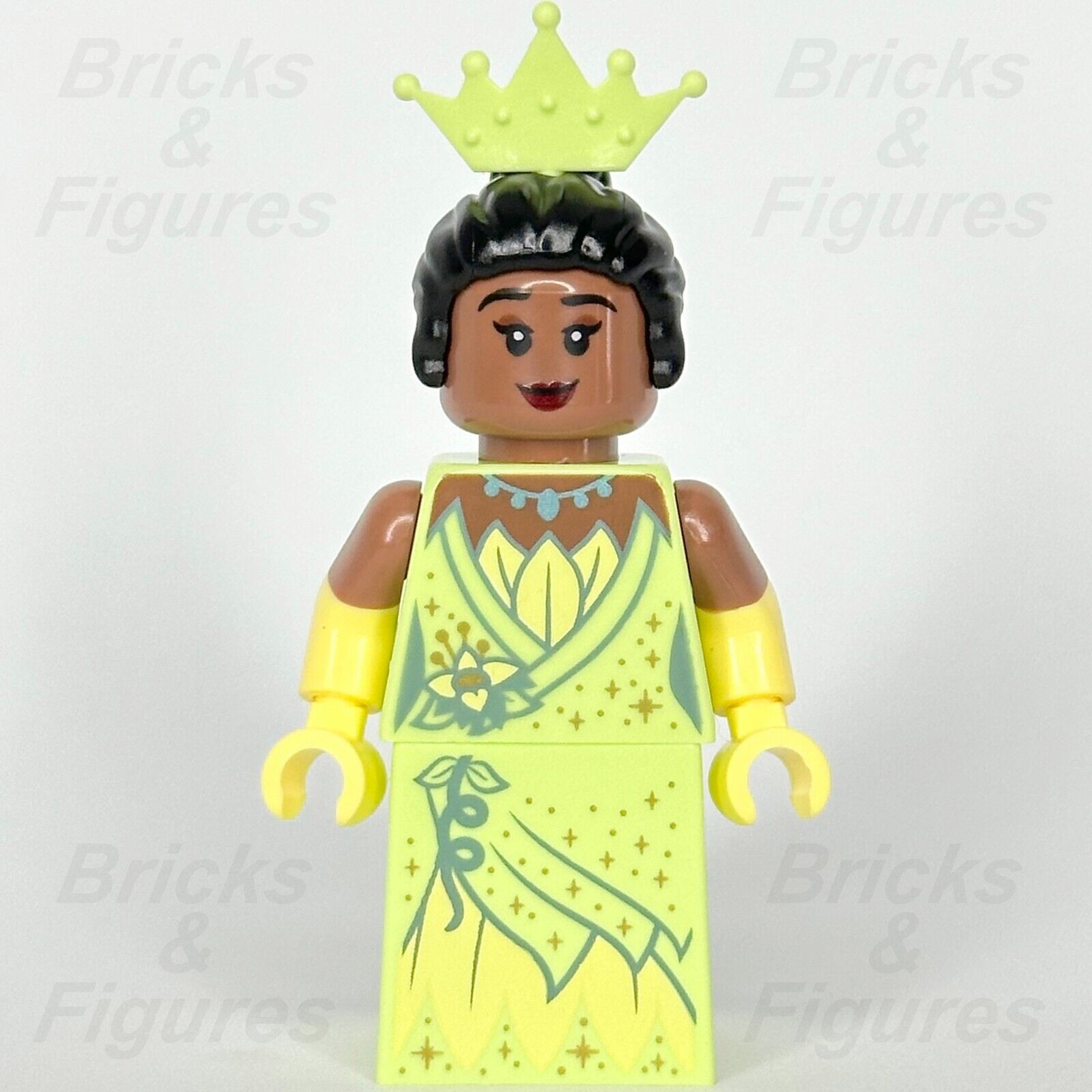 LEGO Disney Tiana Minifigure Disney 100 The Frog and The Princess 43222 dis096