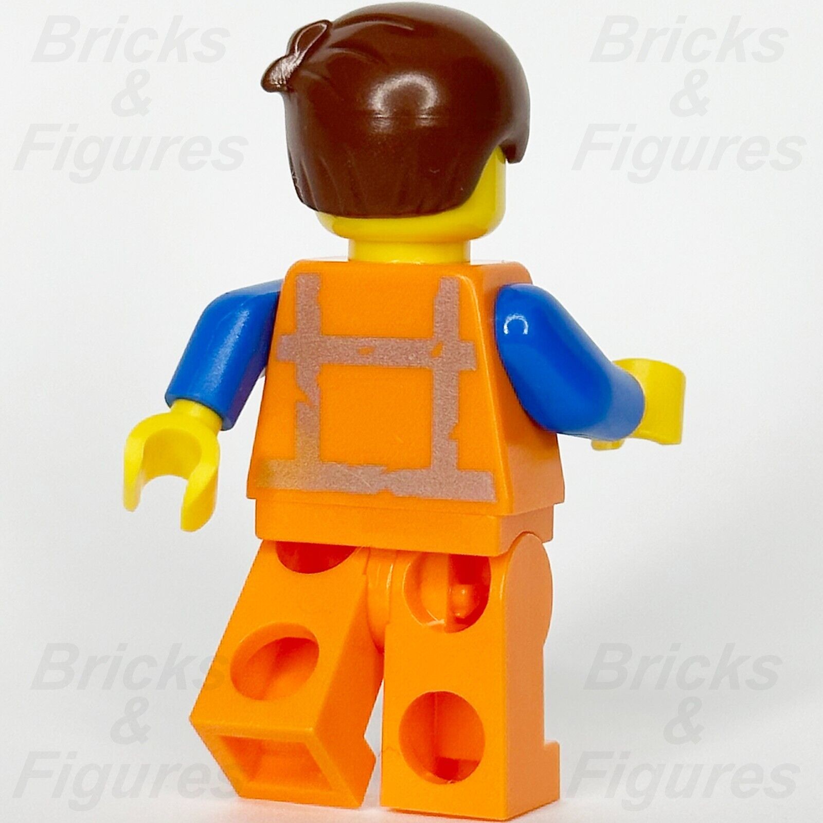 The LEGO Movie 2 Emmet Minifigure Smile Scared 70829 70823 70840 tlm125 Minifig 3