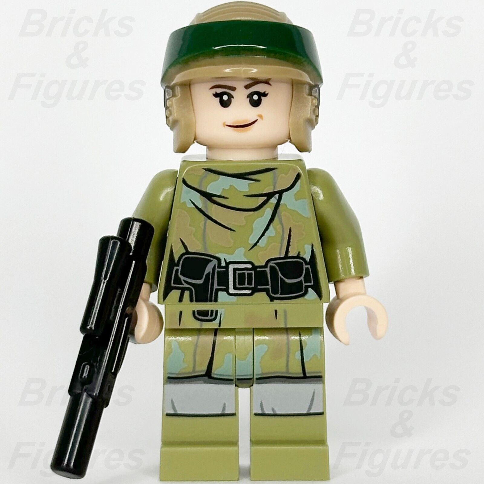 LEGO Star Wars Princess Leia Minifigure Endor Outfit Rebel ROTJ 75353