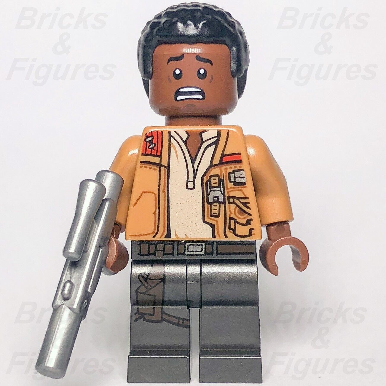 LEGO Star Wars Finn Minifigure Stormtrooper FN 2187 Resistance 75176 s
