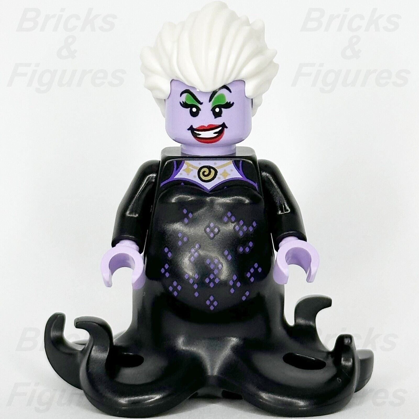 LEGO Disney Ursula Minifigure The Little Mermaid 43225 dp112 Sea Witch Minifig