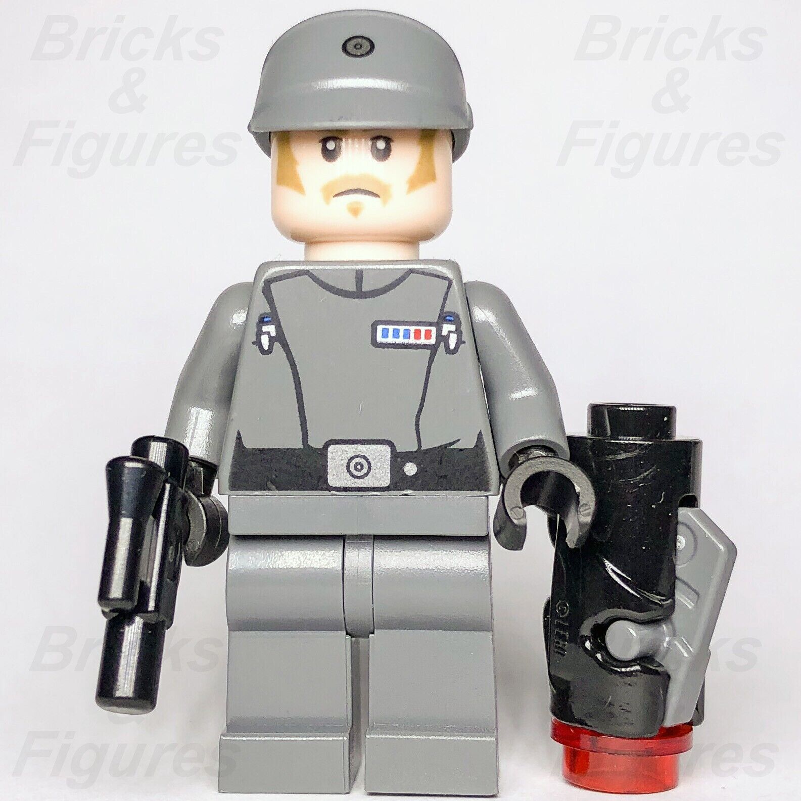 LEGO Star Wars Imperial Recruitment Officer Minifigure Solo Chief 75207 sw0913