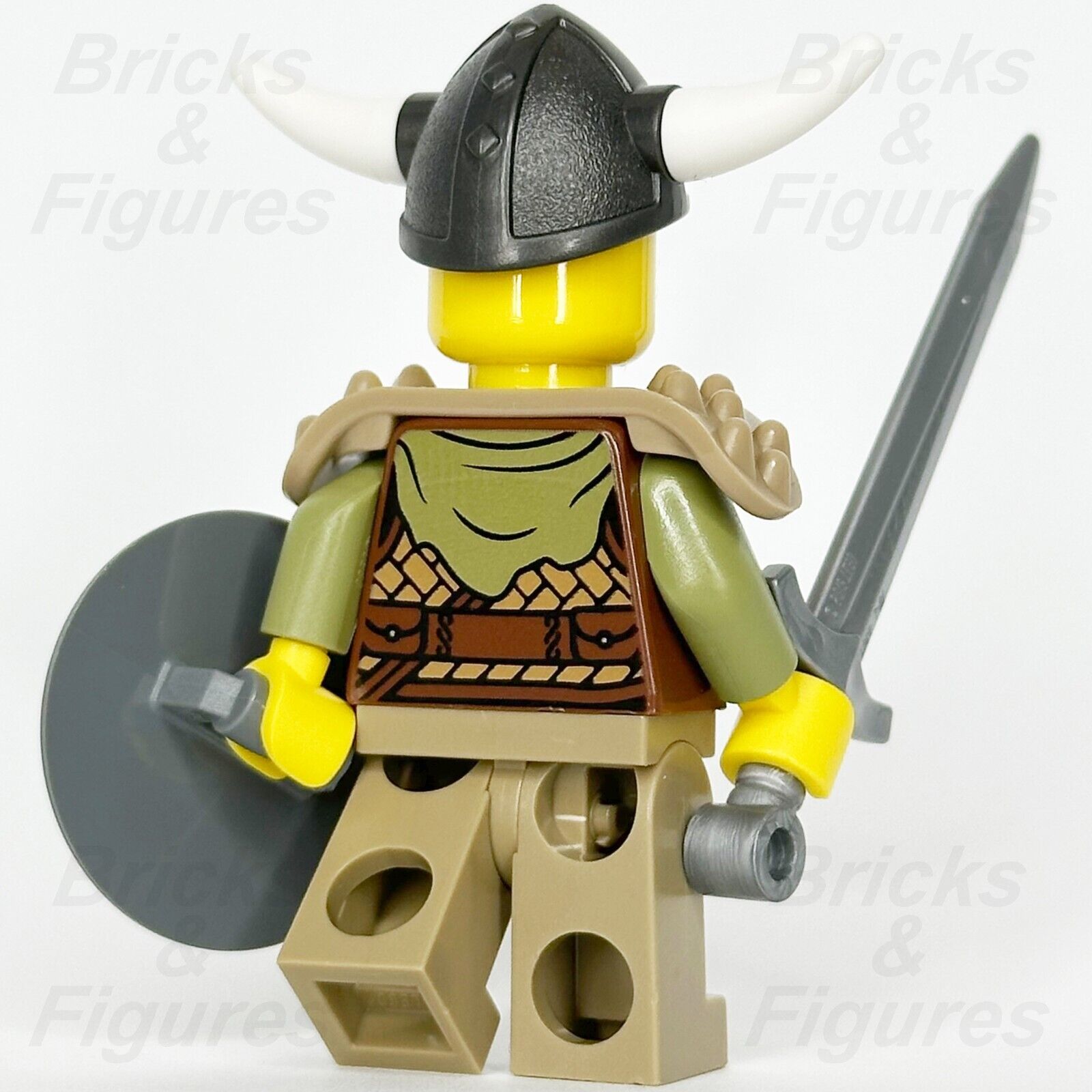 LEGO Ideas Viking Chieftain Minifigure Vikings Sword & Shield 21343 idea169