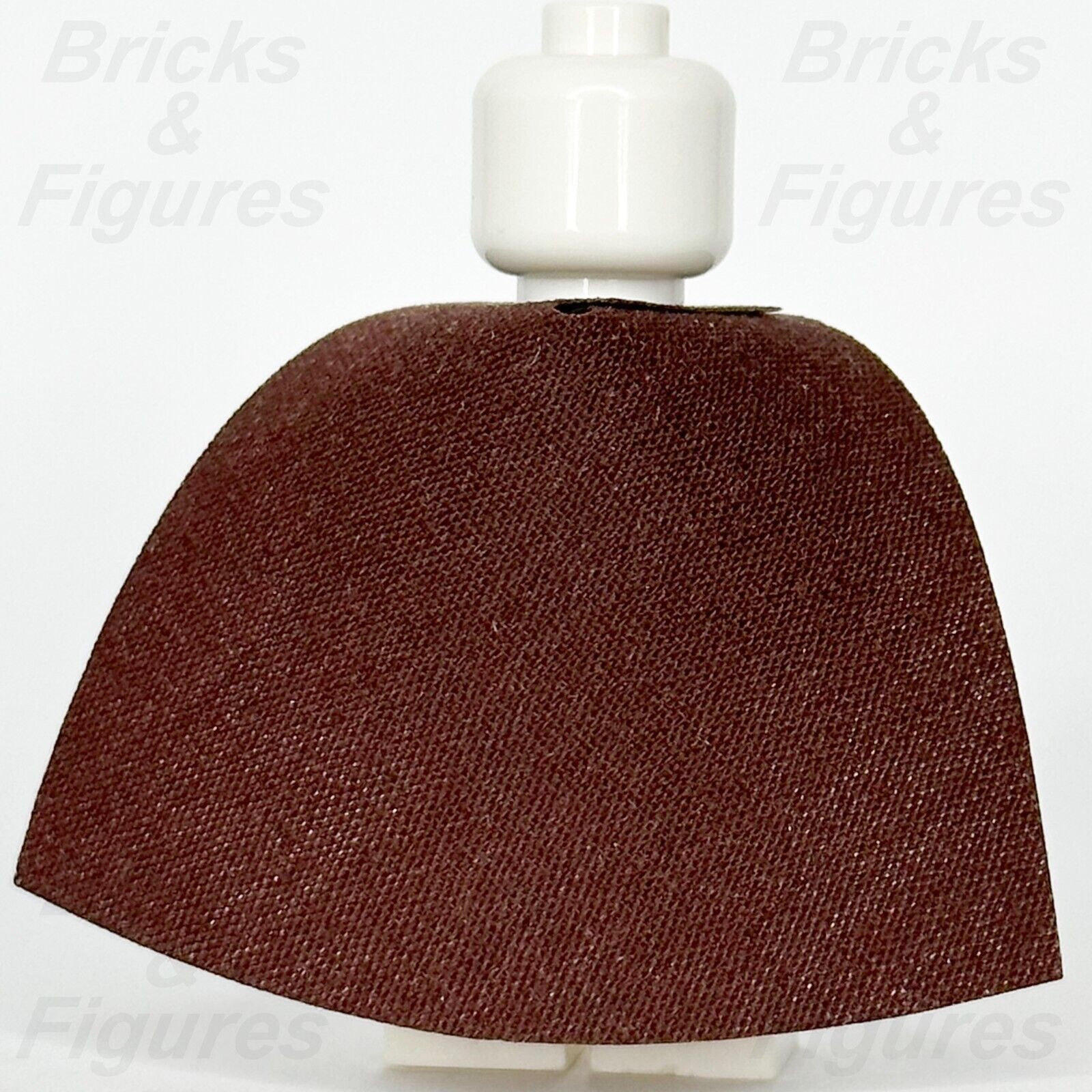 LEGO Reddish Brown Minifigure Cape Cloth Starched Body Wear 4.0cm Part 522