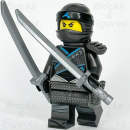LEGO Ninjago Nya Minifigure Sons of Garmadon Water Ninja w/ Skirt 70641 njo398 3