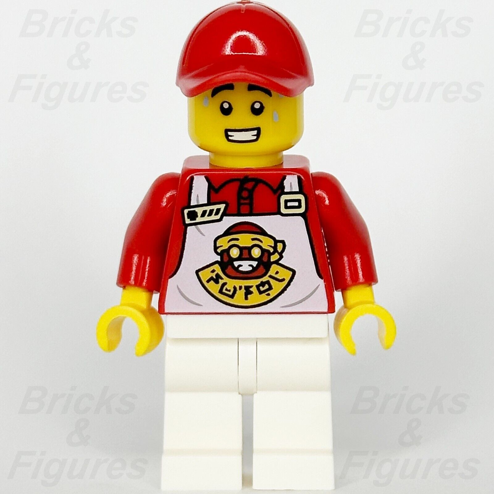 LEGO Ninjago Sushimi Chef Minifigure Dragons Rising Cook 71799 njo846 Minifig